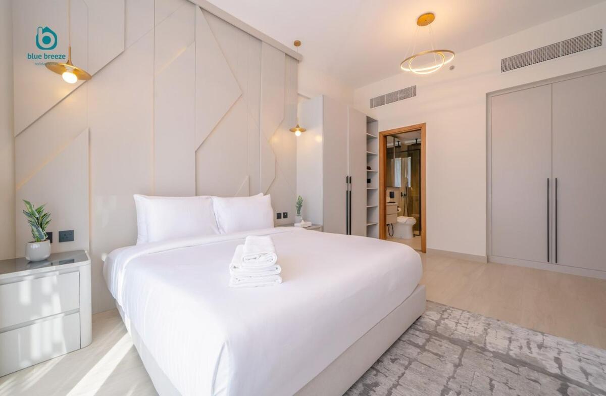 Apartment Blue Breeze - Chic & Cozy Getaway In Al Furjan Dubai