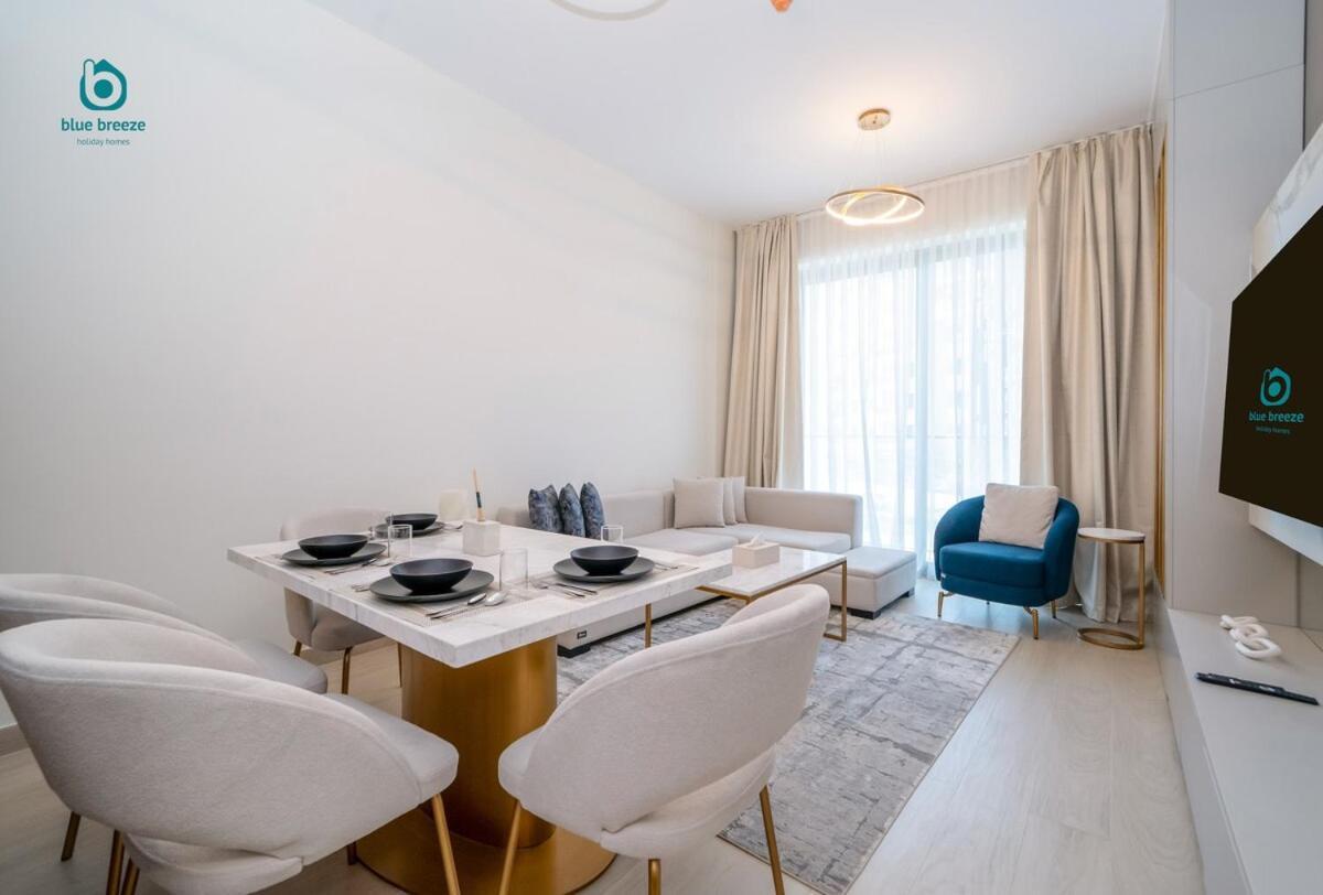 Blue Breeze - Chic & Cozy Getaway In Al Furjan * Dubai