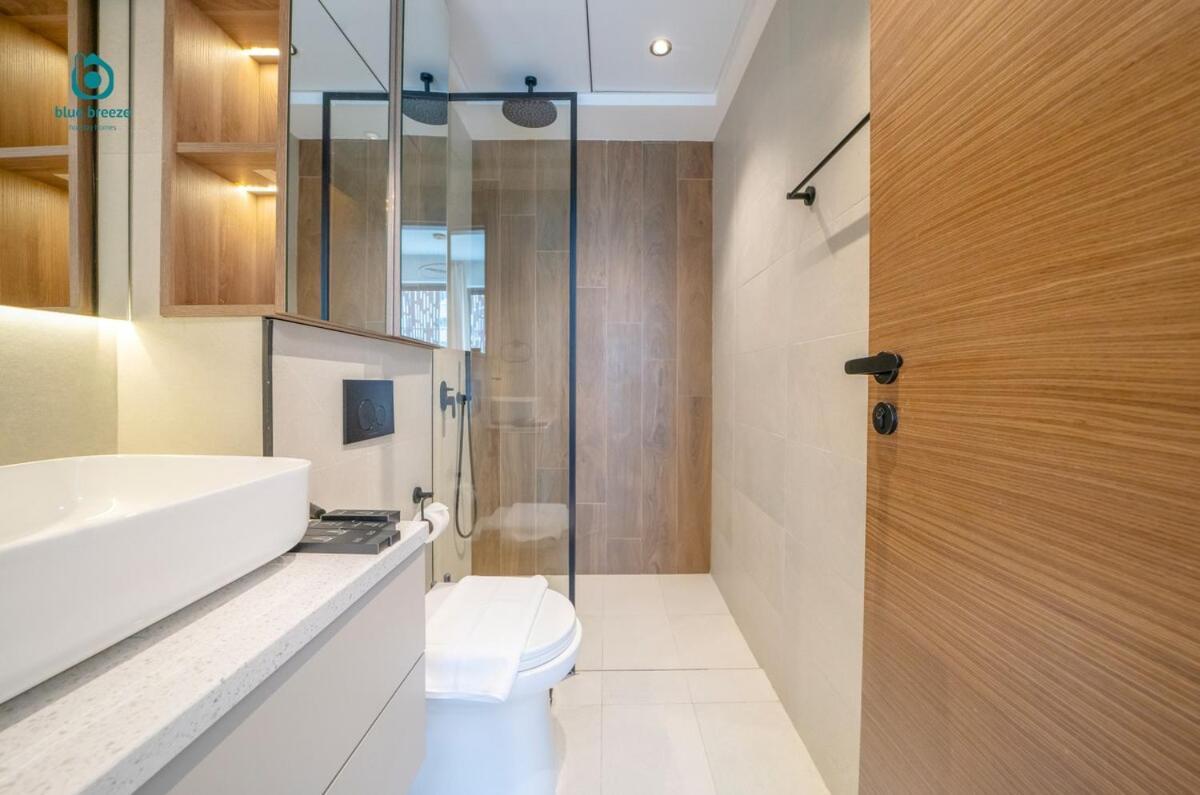 Apartment Blue Breeze - Chic & Cozy Getaway In Al Furjan