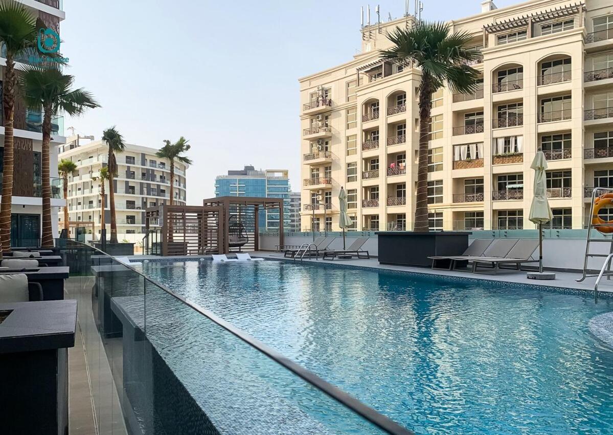 Apartment Blue Breeze - Chic & Cozy Getaway In Al Furjan
