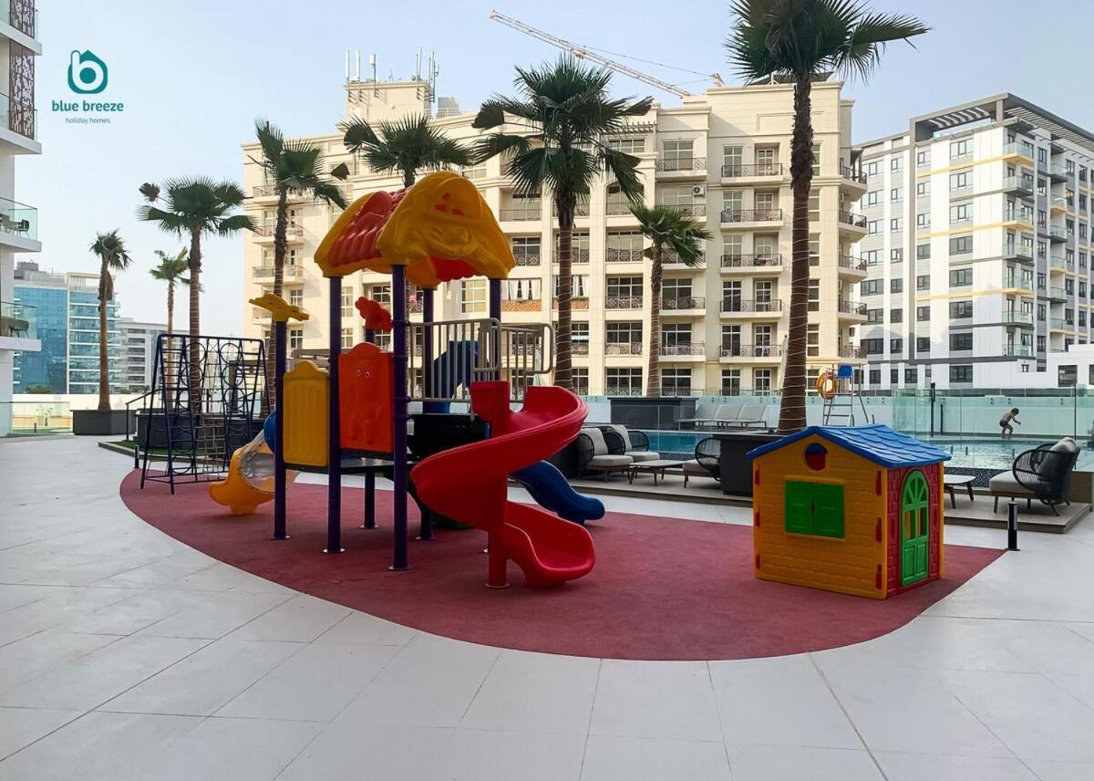 Blue Breeze - Chic & Cozy Getaway In Al Furjan Dubai