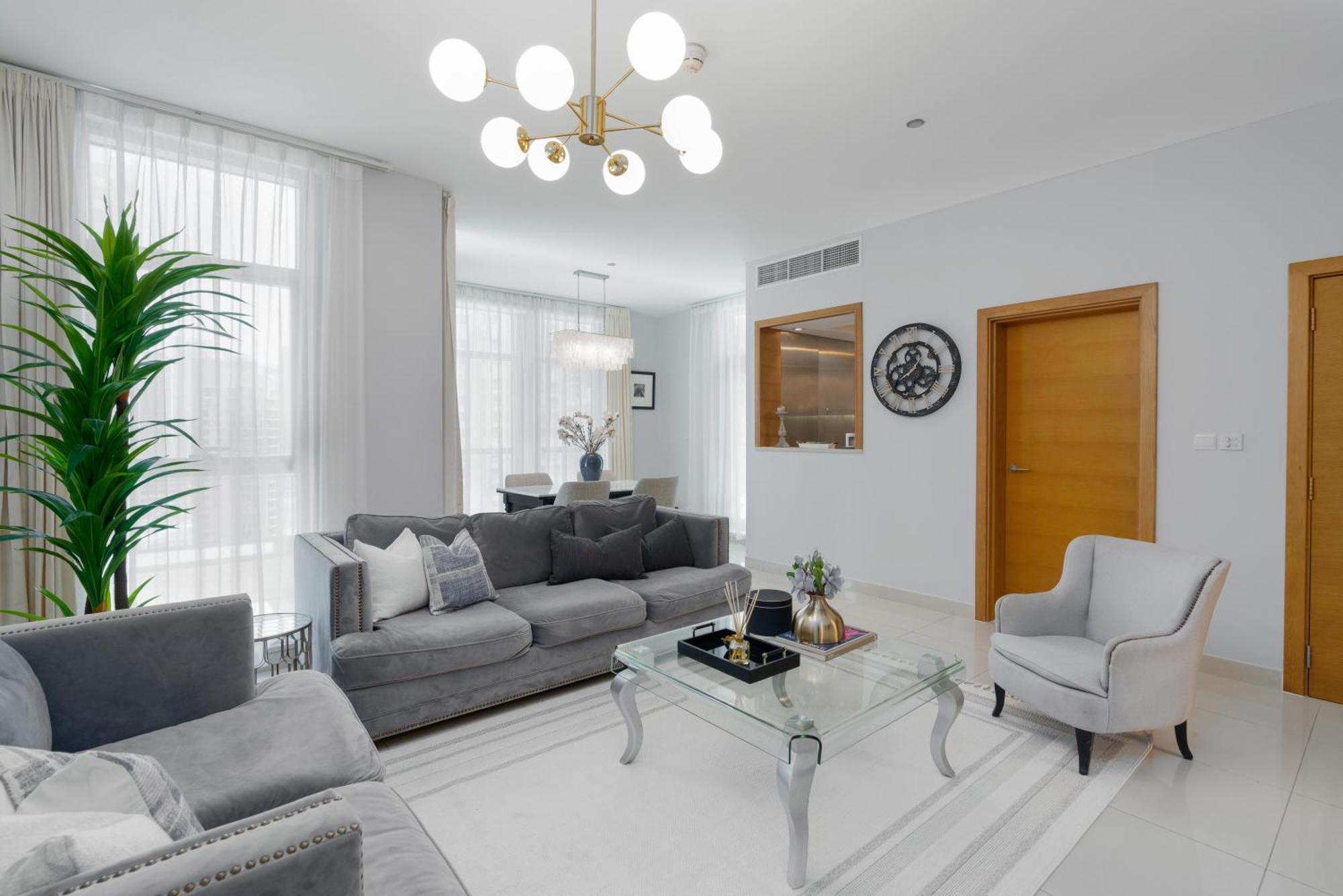 Burj Area 2 Bedroom With Fountain Views Dubai