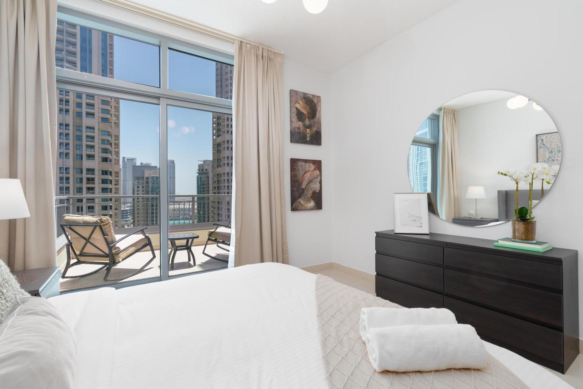 Burj Area 2 Bedroom With Fountain Views * Dubai