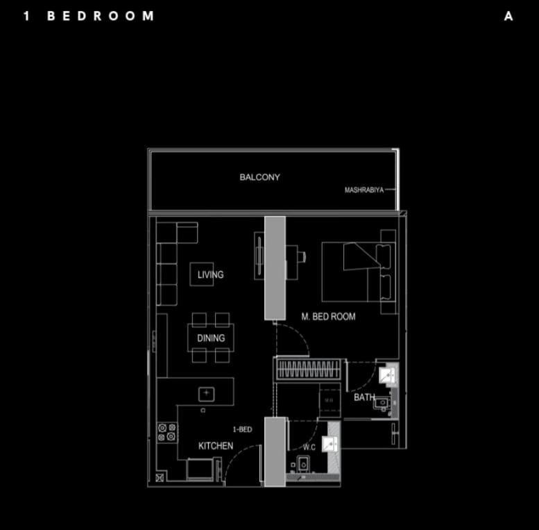 Mesmerizing 1 Bedroom In Binghatti Onyx With Skyline Views Apartment *