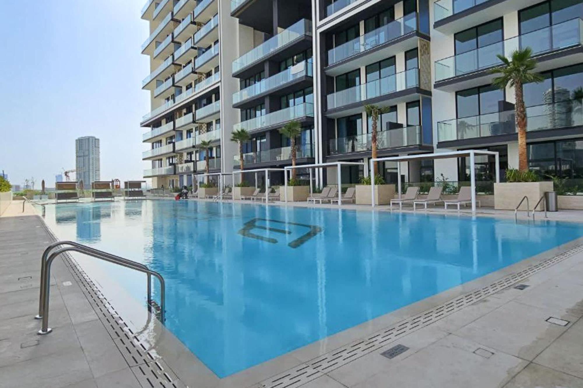 Apartment Mesmerizing 1 Bedroom In Binghatti Onyx With Skyline Views Dubai