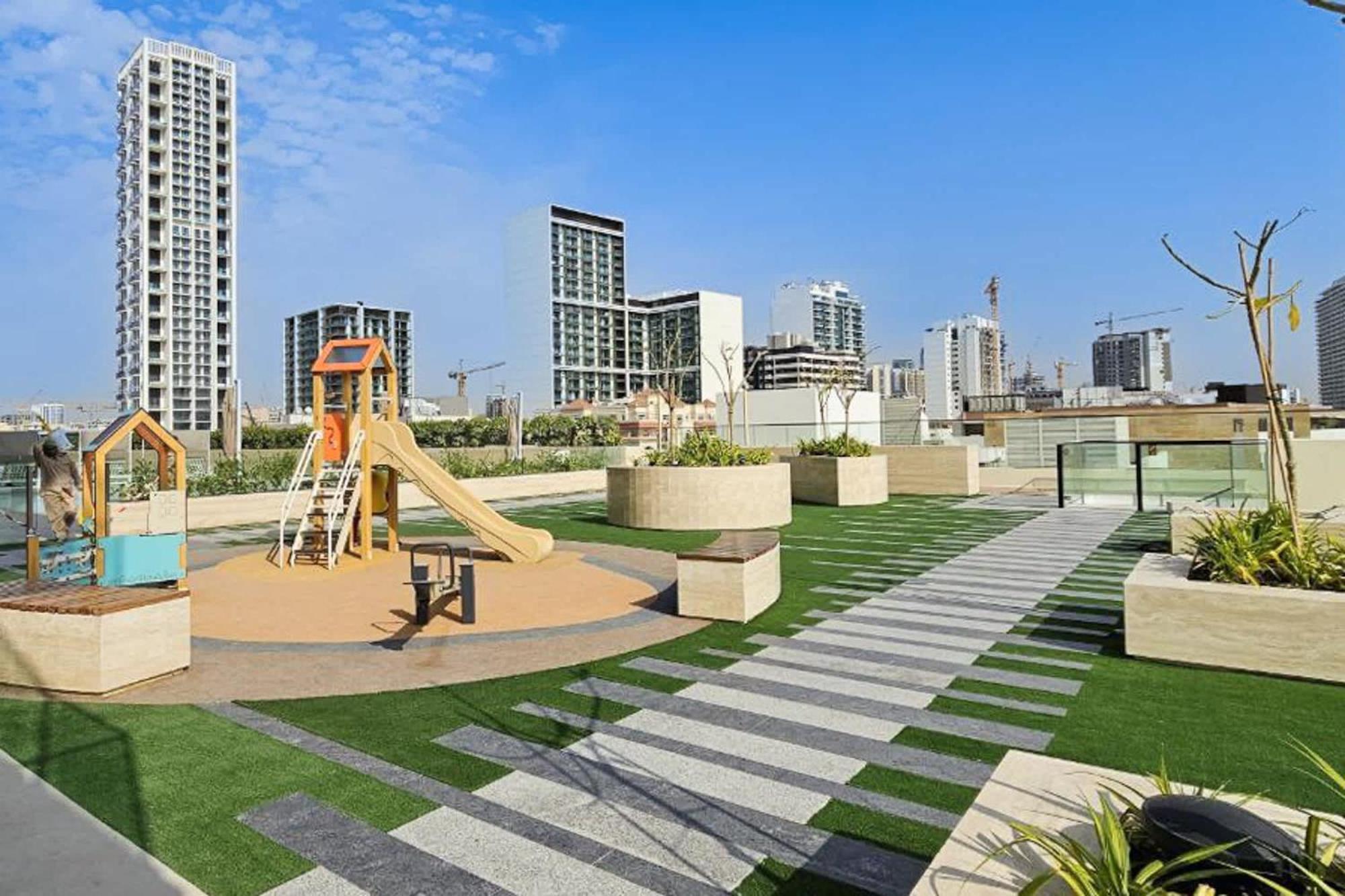 Mesmerizing 1 Bedroom In Binghatti Onyx With Skyline Views Apartment