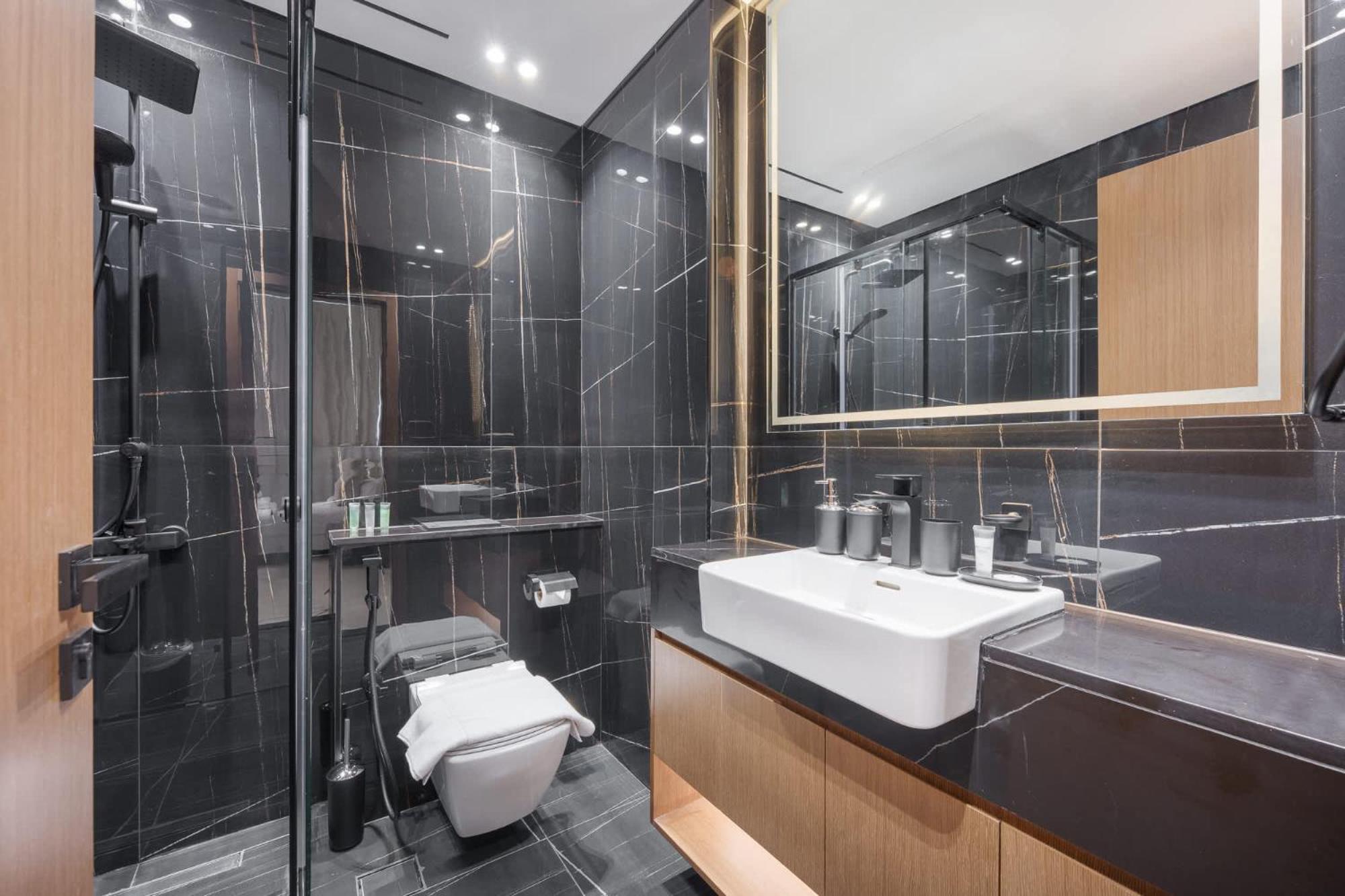 Apartment Mesmerizing 1 Bedroom In Binghatti Onyx With Skyline Views Dubai