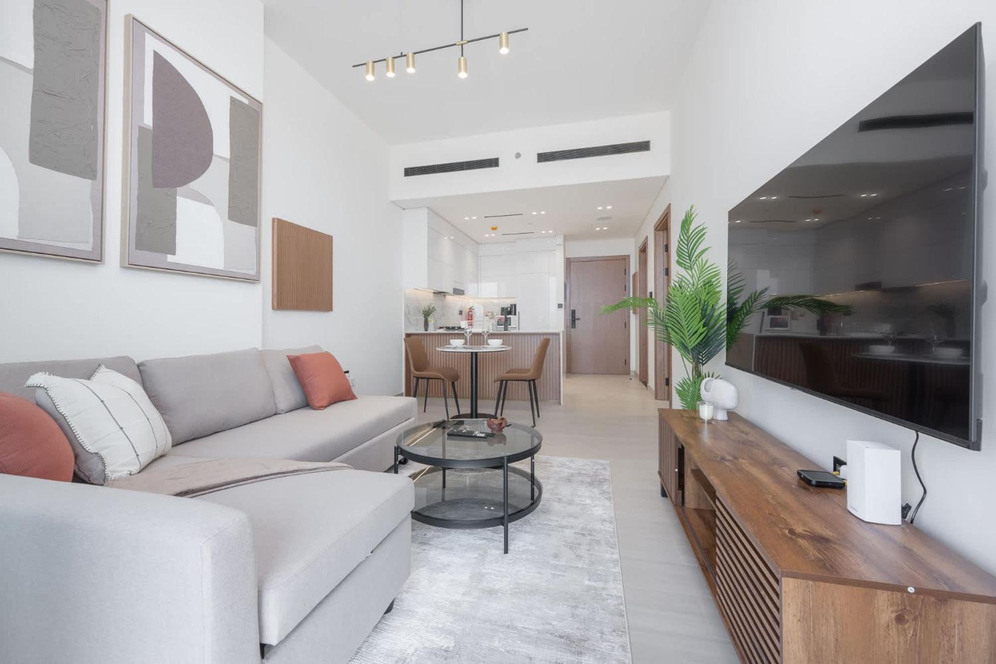 Mesmerizing 1 Bedroom In Binghatti Onyx With Skyline Views