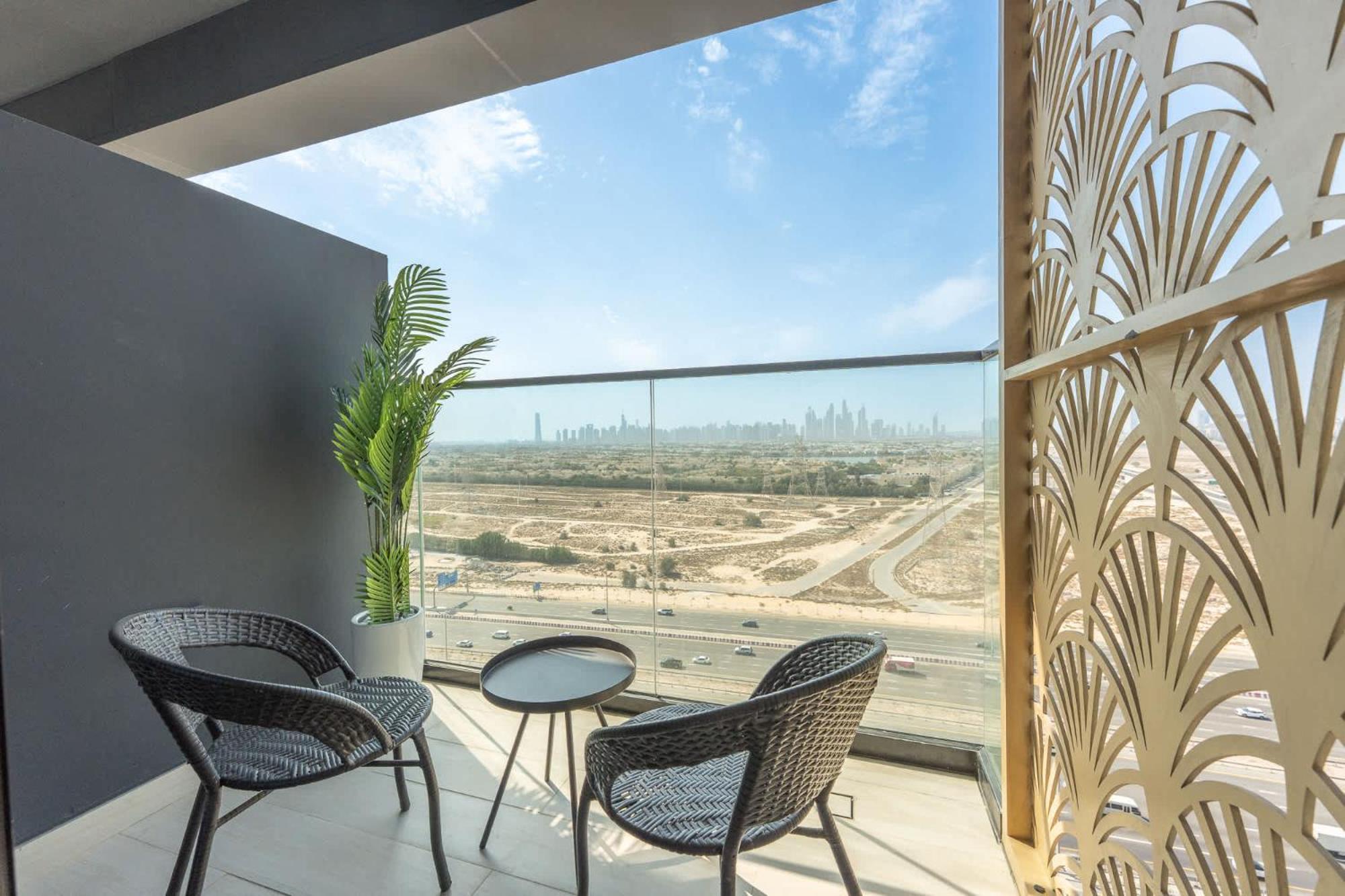 Mesmerizing 1 Bedroom In Binghatti Onyx With Skyline Views Apartment