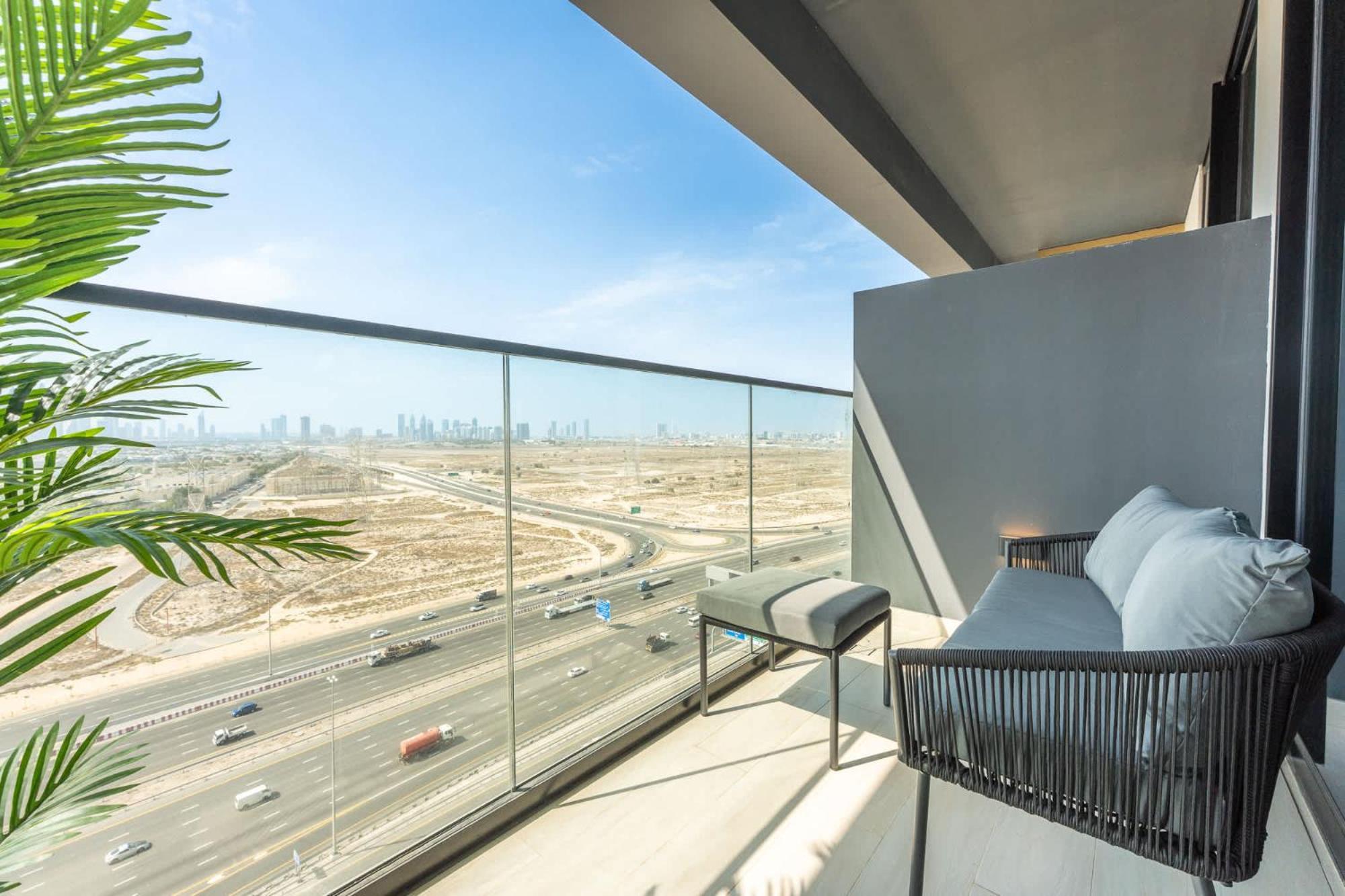 Mesmerizing 1 Bedroom In Binghatti Onyx With Skyline Views
