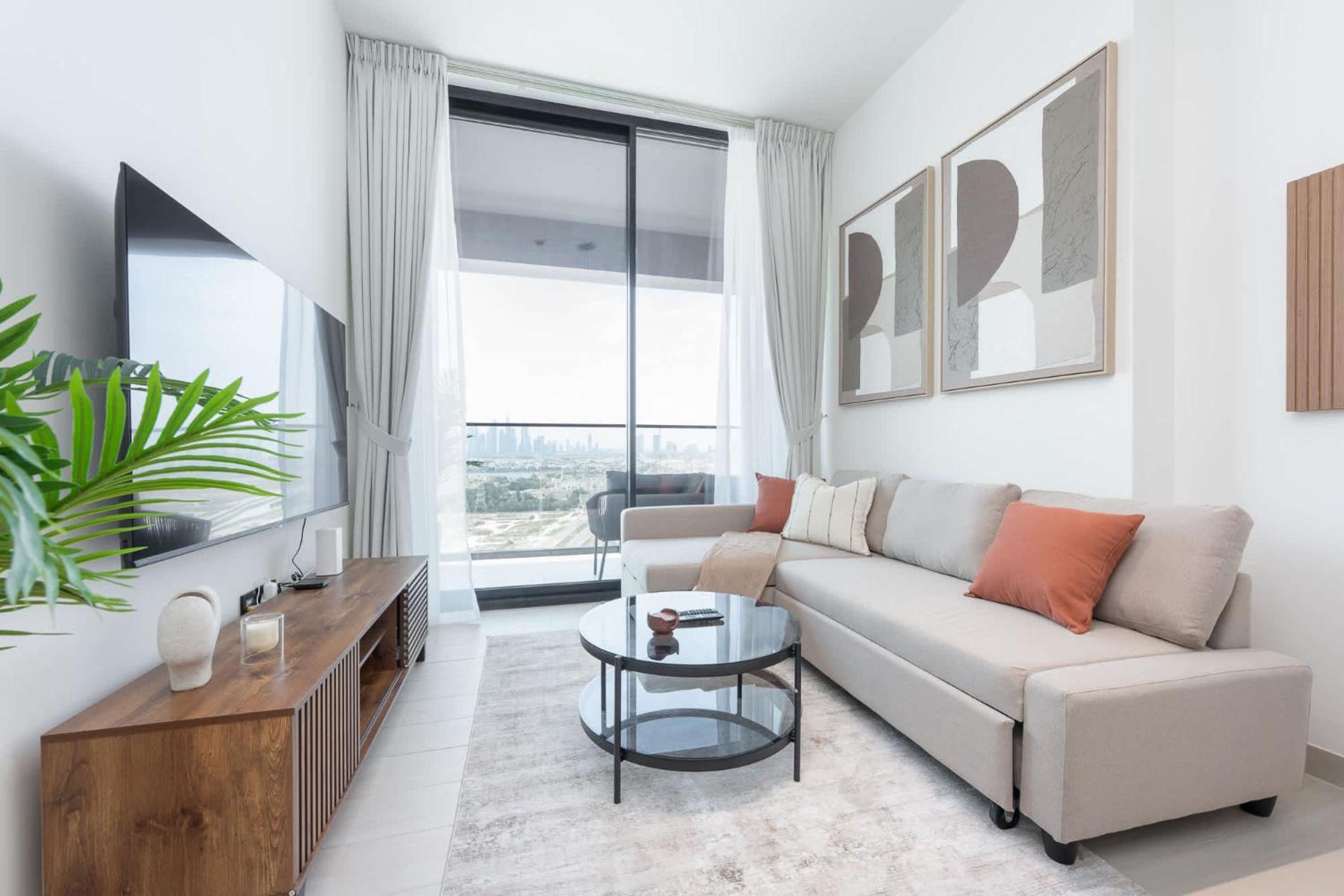 Apartment Mesmerizing 1 Bedroom In Binghatti Onyx With Skyline Views Dubai