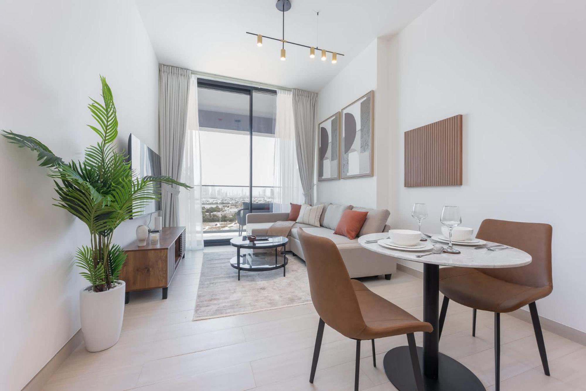 Mesmerizing 1 Bedroom In Binghatti Onyx With Skyline Views *