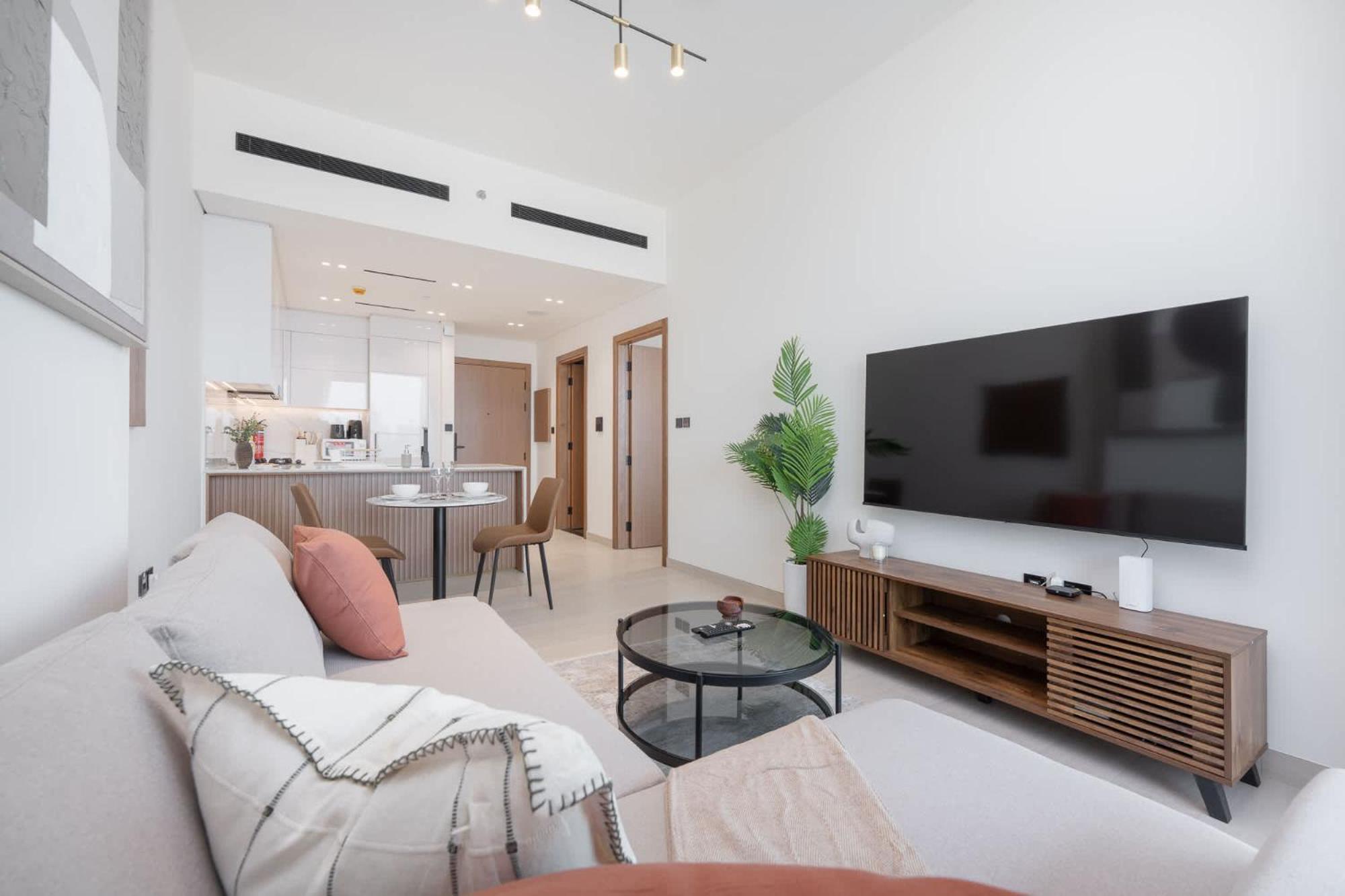 Apartment Mesmerizing 1 Bedroom In Binghatti Onyx With Skyline Views
