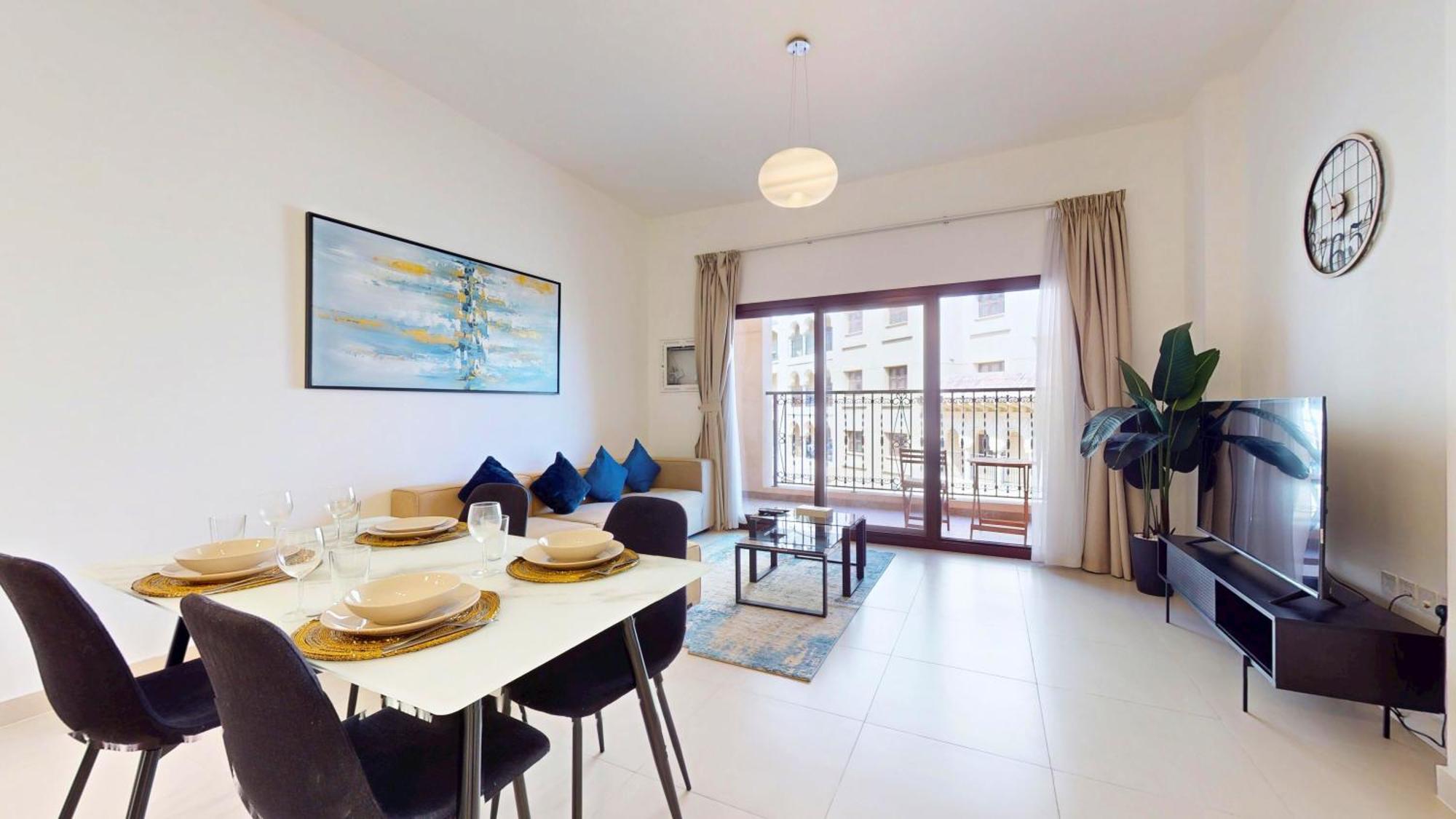 Apartment Exquisite 1br - Furnished In Jumeirah Golf Estate