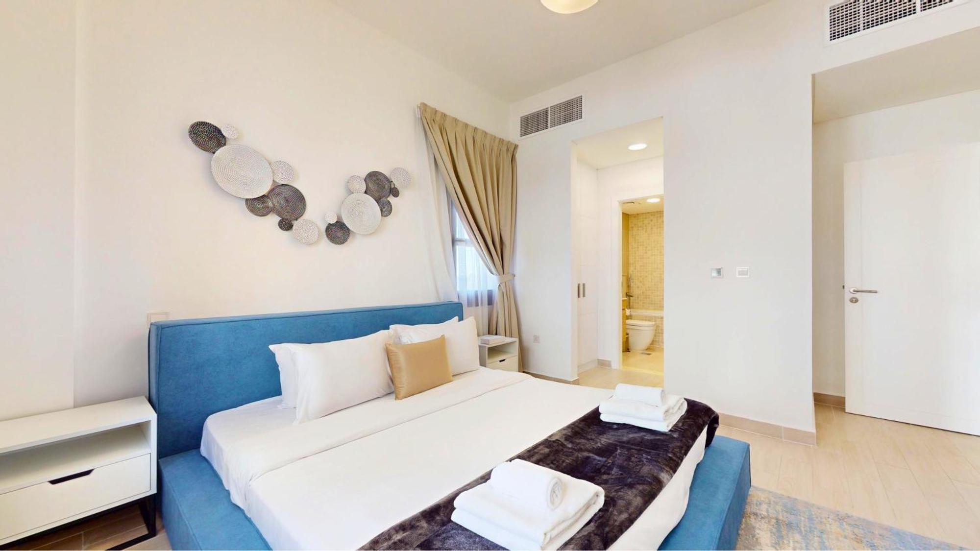 Exquisite 1br - Furnished In Jumeirah Golf Estate Apartment