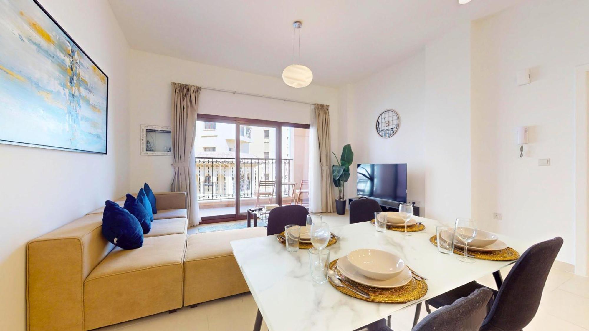 Apartment Exquisite 1br - Furnished In Jumeirah Golf Estate *