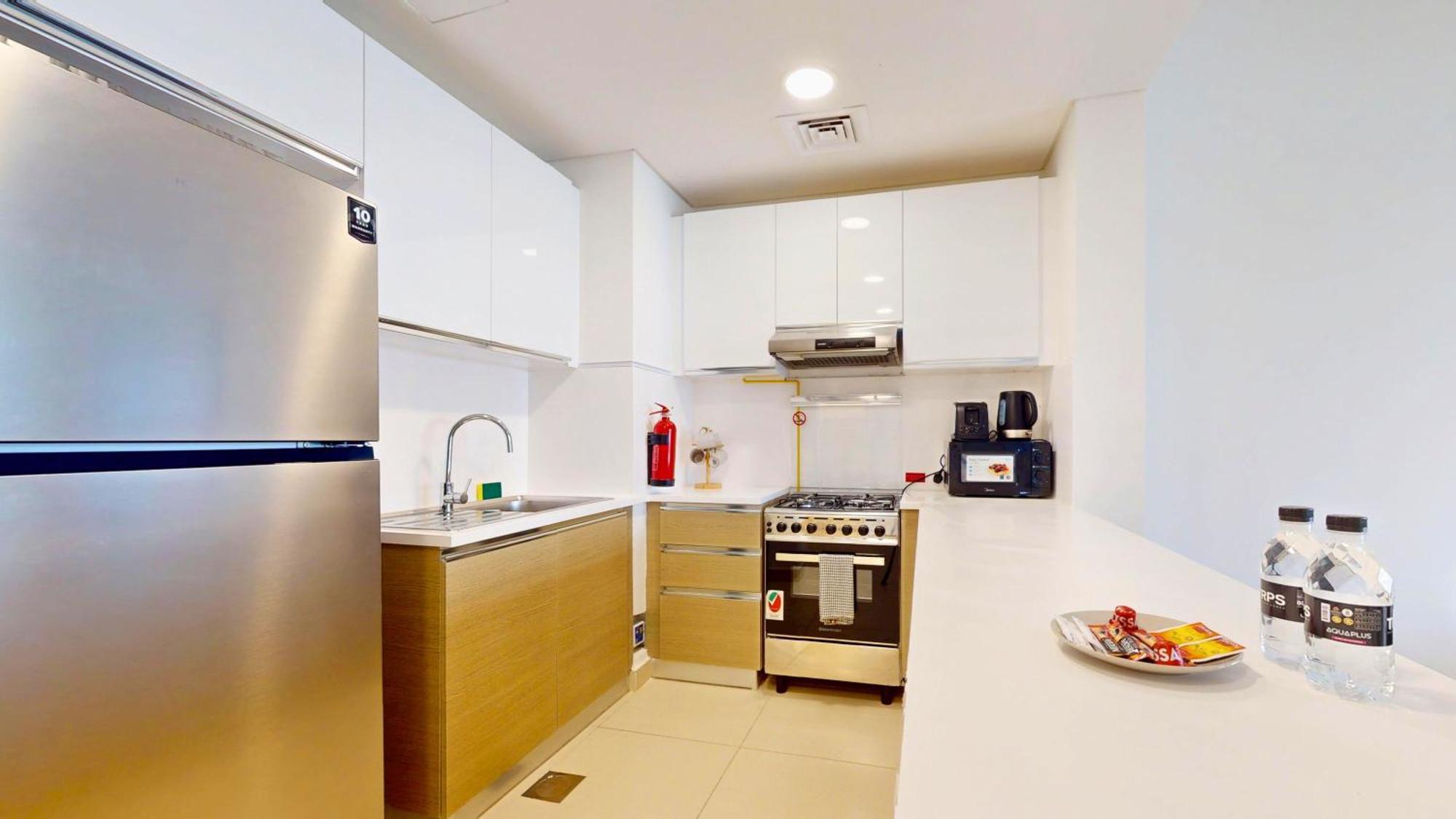 Apartment Exquisite 1br - Furnished In Jumeirah Golf Estate