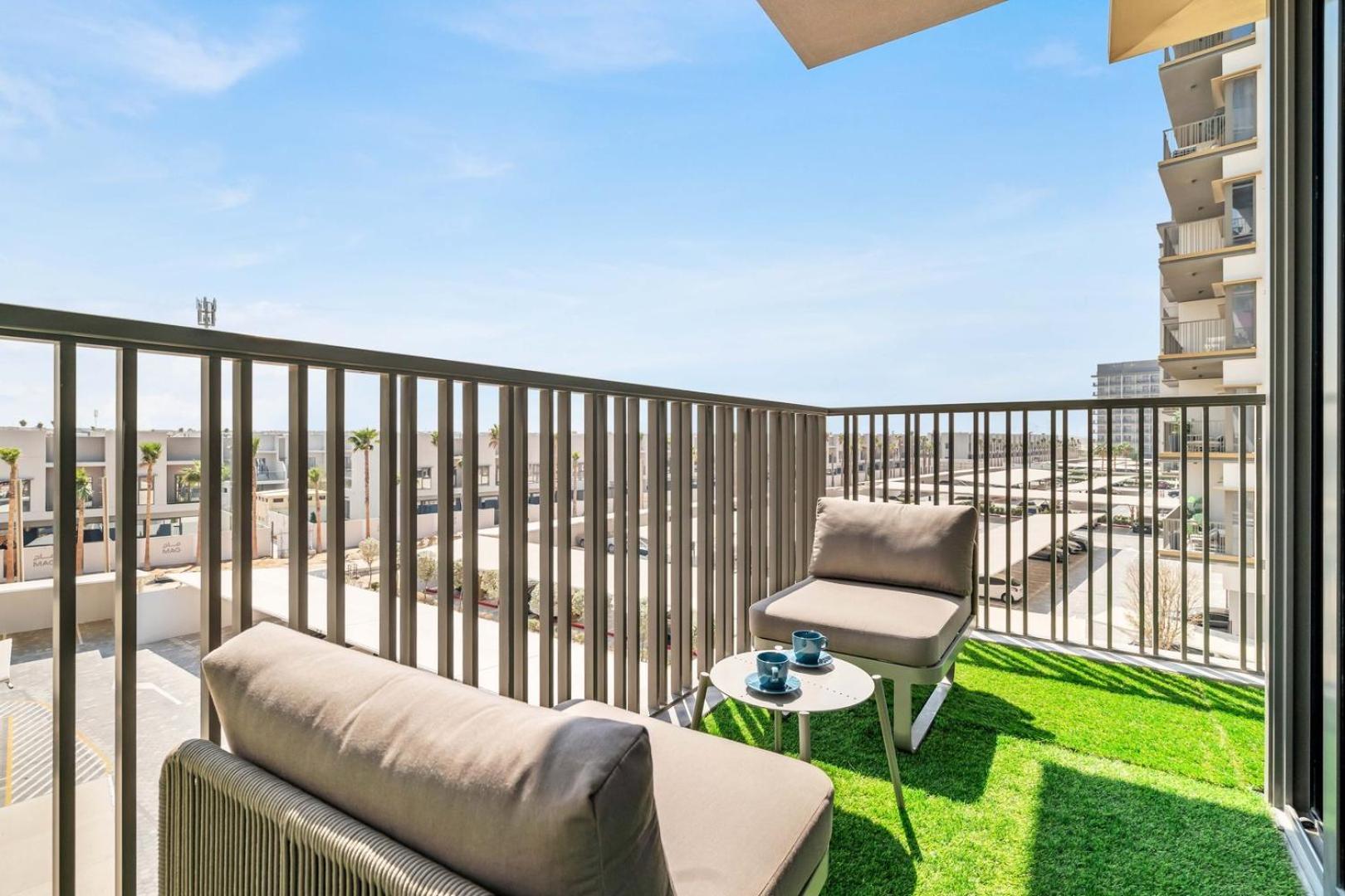 Guestready - Modern With Balcony In Apartment Dubai