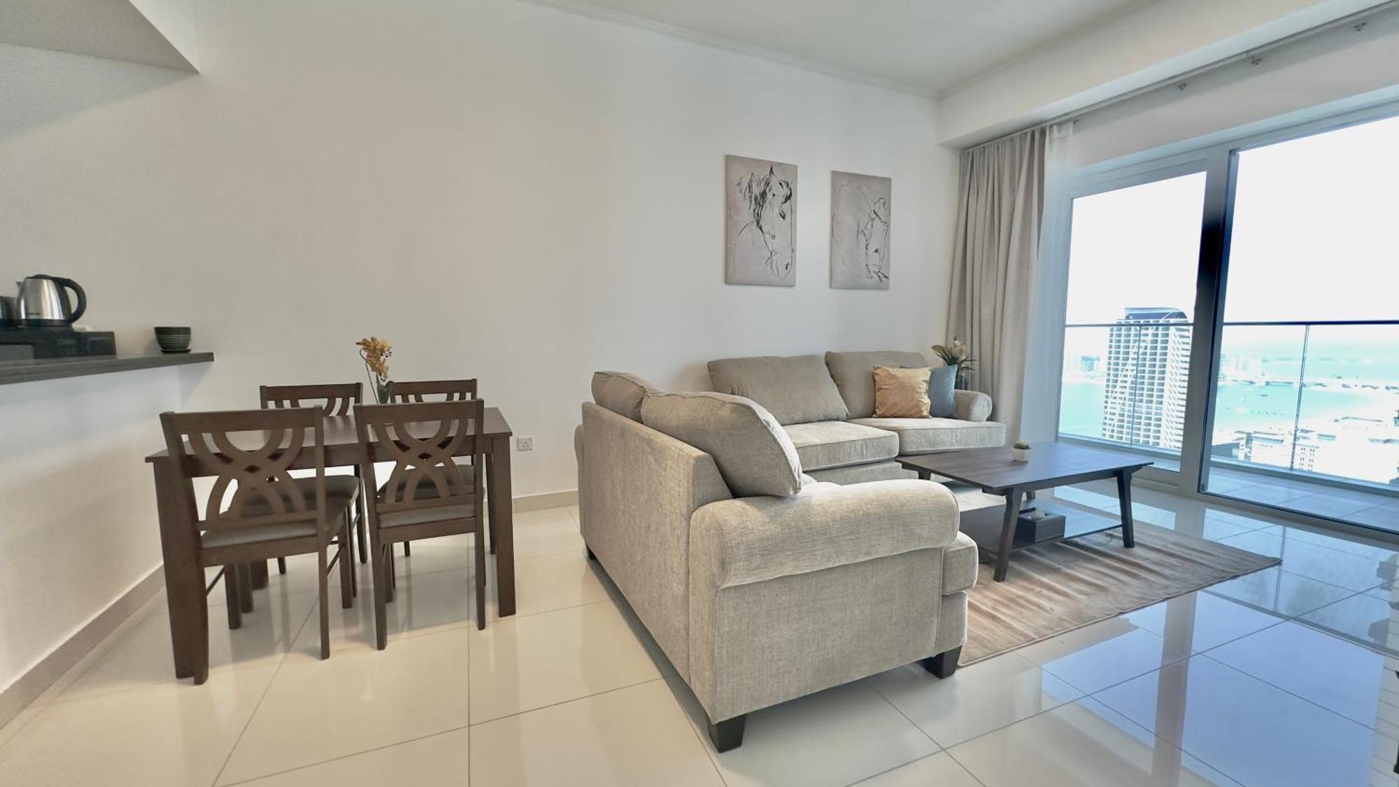 Sleek Living With Sea Views In Damac Heights Marina By Bhavan * Dubai