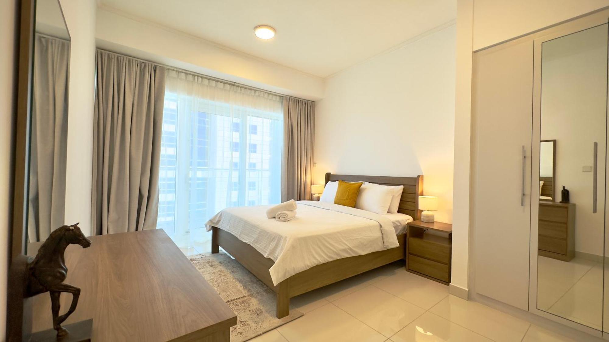 Sleek Living With Sea Views In Damac Heights Marina By Bhavan Apartment Dubai
