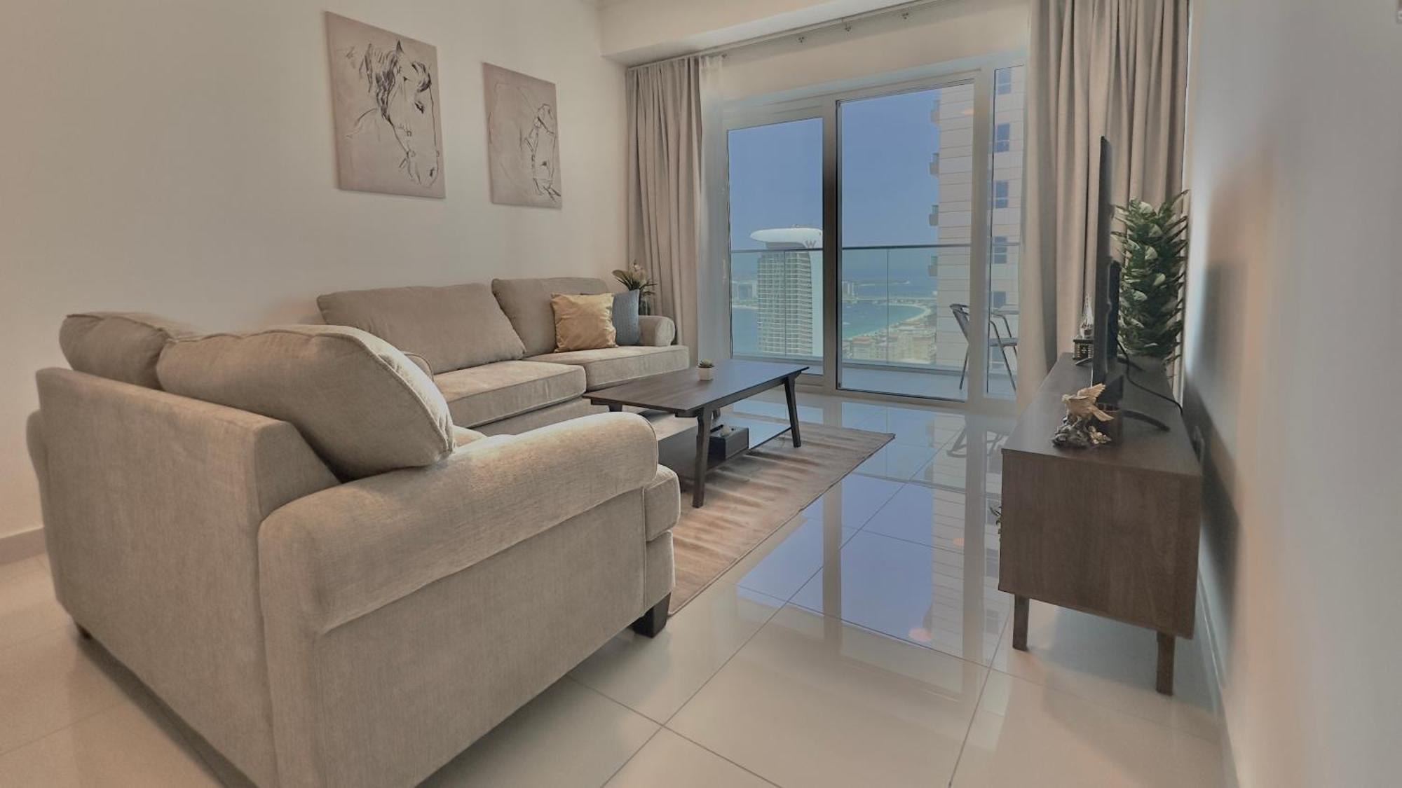 Apartment Sleek Living With Sea Views In Damac Heights Marina By Bhavan Dubai