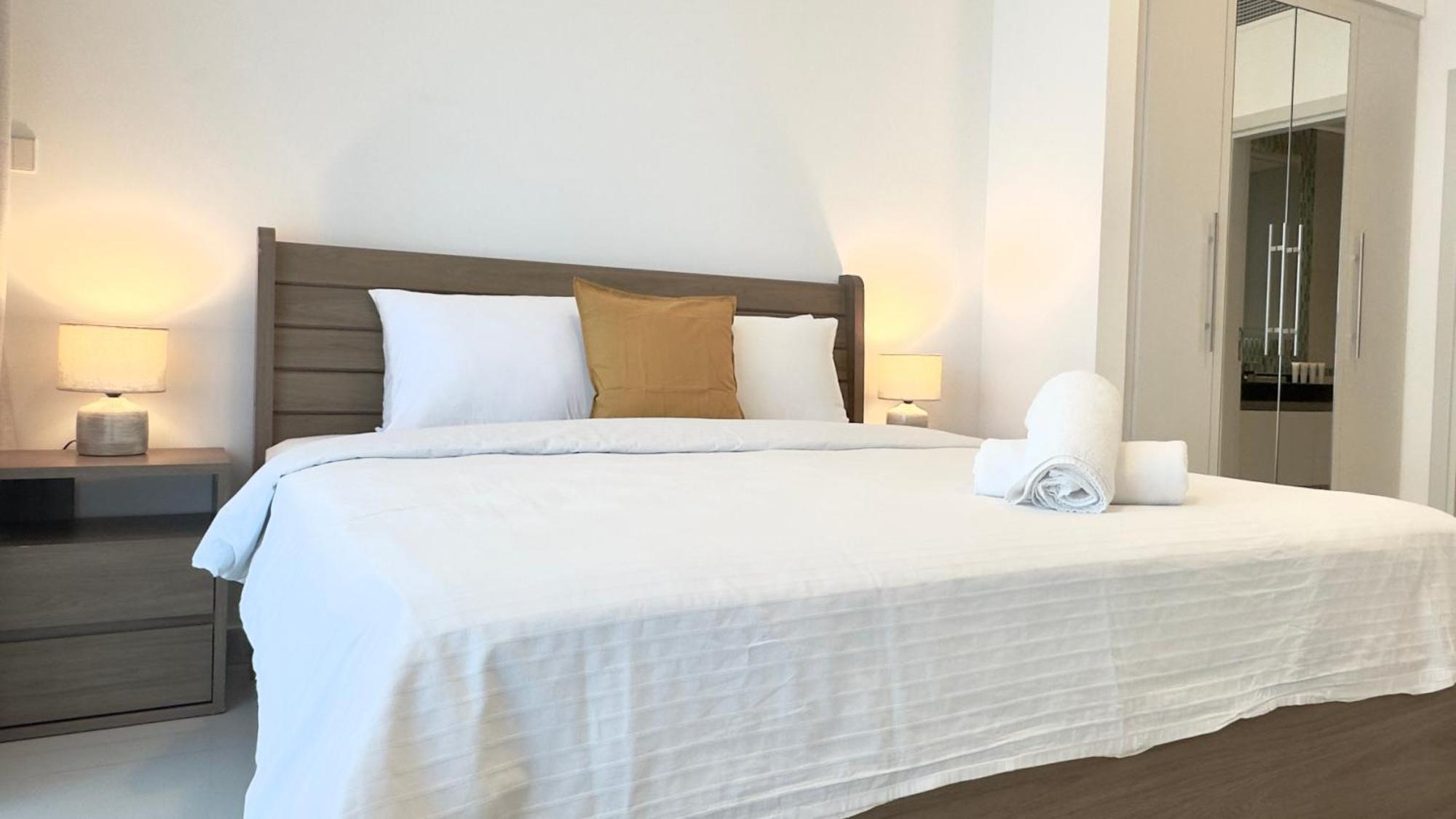 Sleek Living With Sea Views In Damac Heights Marina By Bhavan Dubai