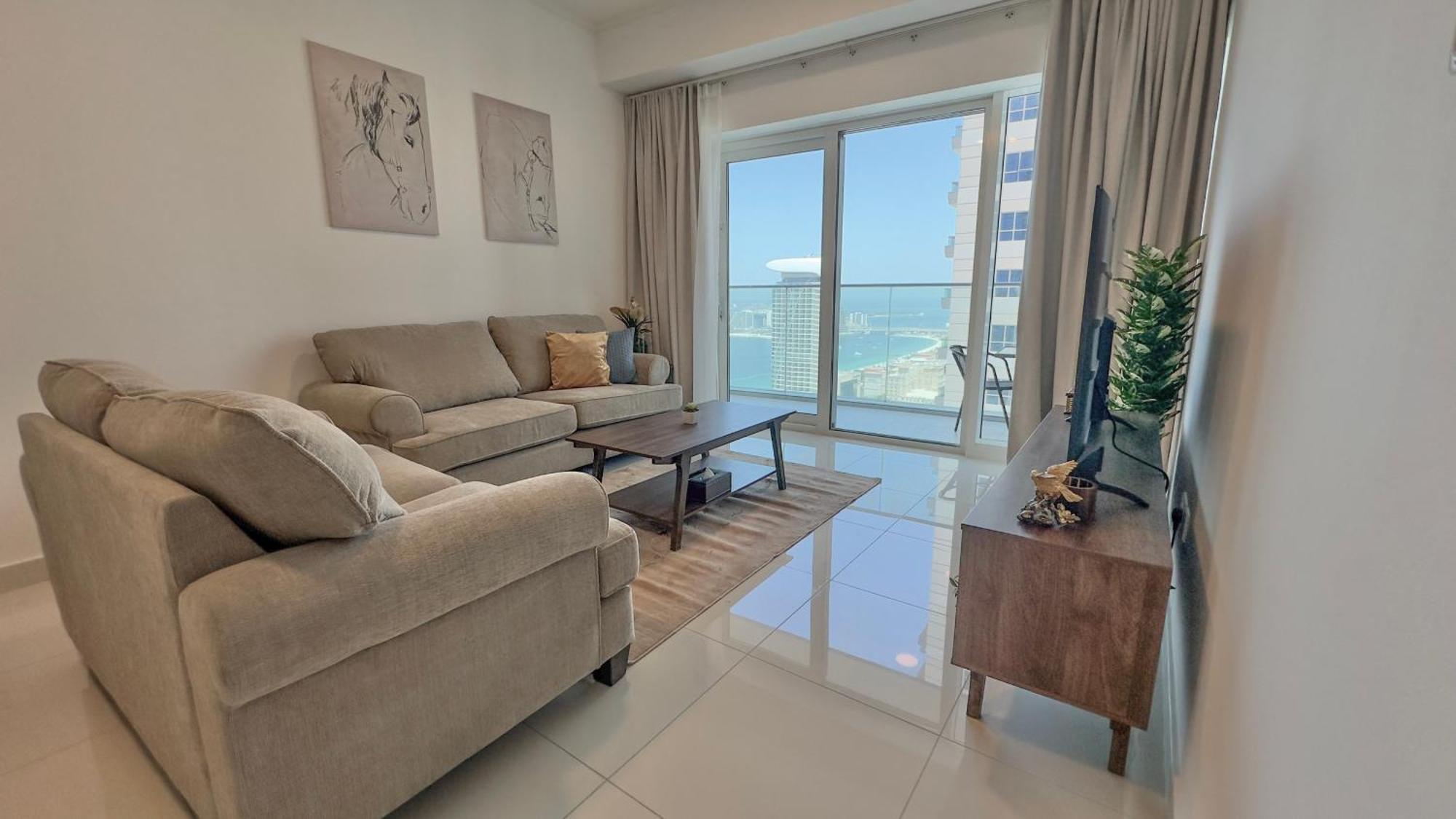 Sleek Living With Sea Views In Damac Heights Marina By Bhavan * Dubai