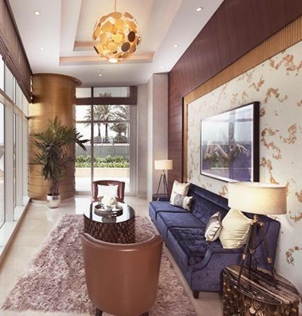 Sleek Living With Sea Views In Damac Heights Marina By Bhavan * Dubai