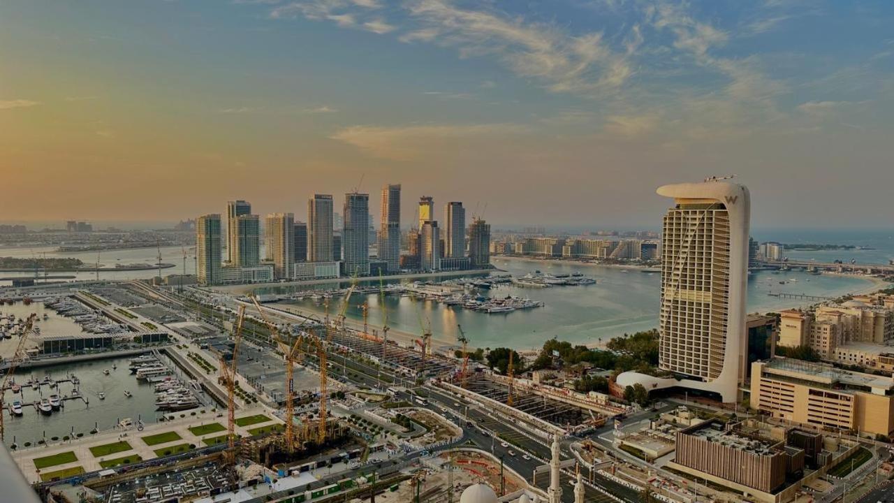 Apartment Sleek Living With Sea Views In Damac Heights Marina By Bhavan *