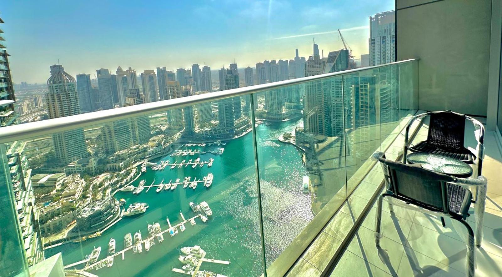 Sleek Living With Sea Views In Damac Heights Marina By Bhavan