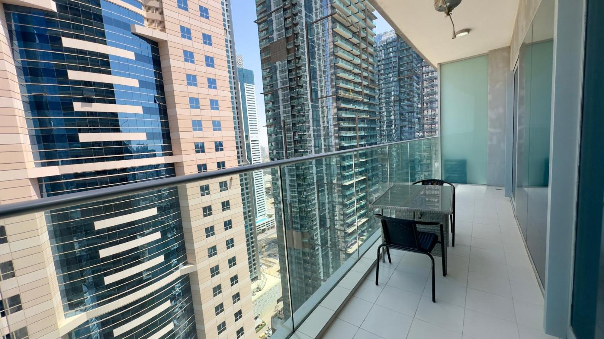 Apartment Sleek Living With Sea Views In Damac Heights Marina By Bhavan Dubai