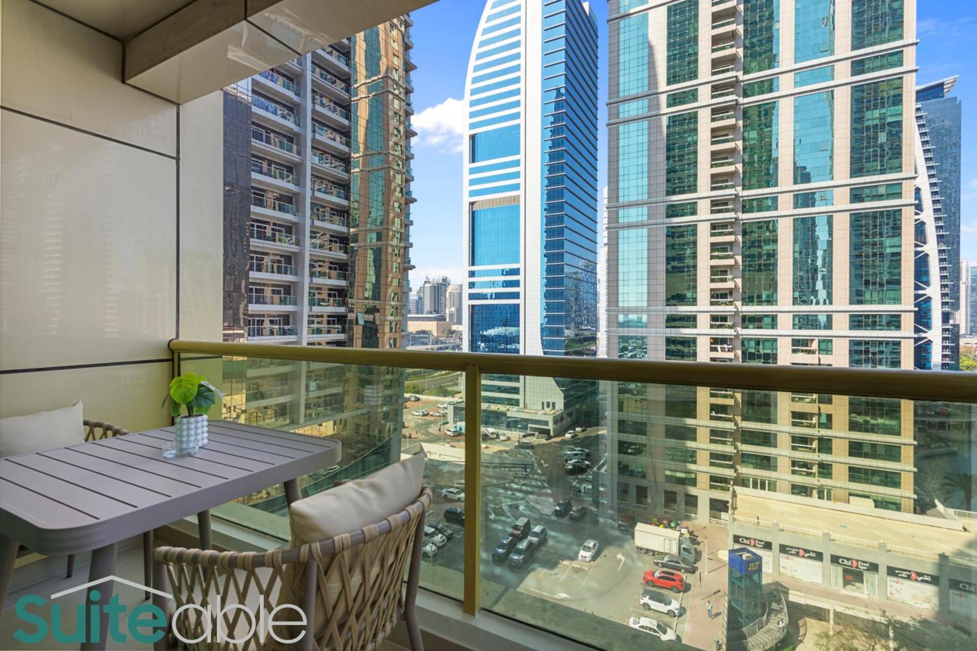 Stylish 1 Bedroom Near Metro Station In Jlt *