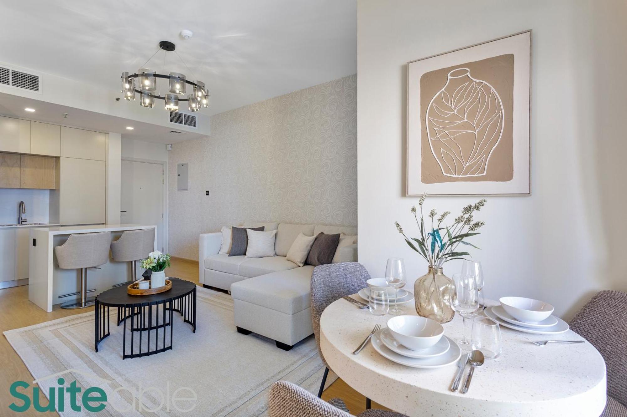 Apartment Stylish 1 Bedroom Near Metro Station In Jlt