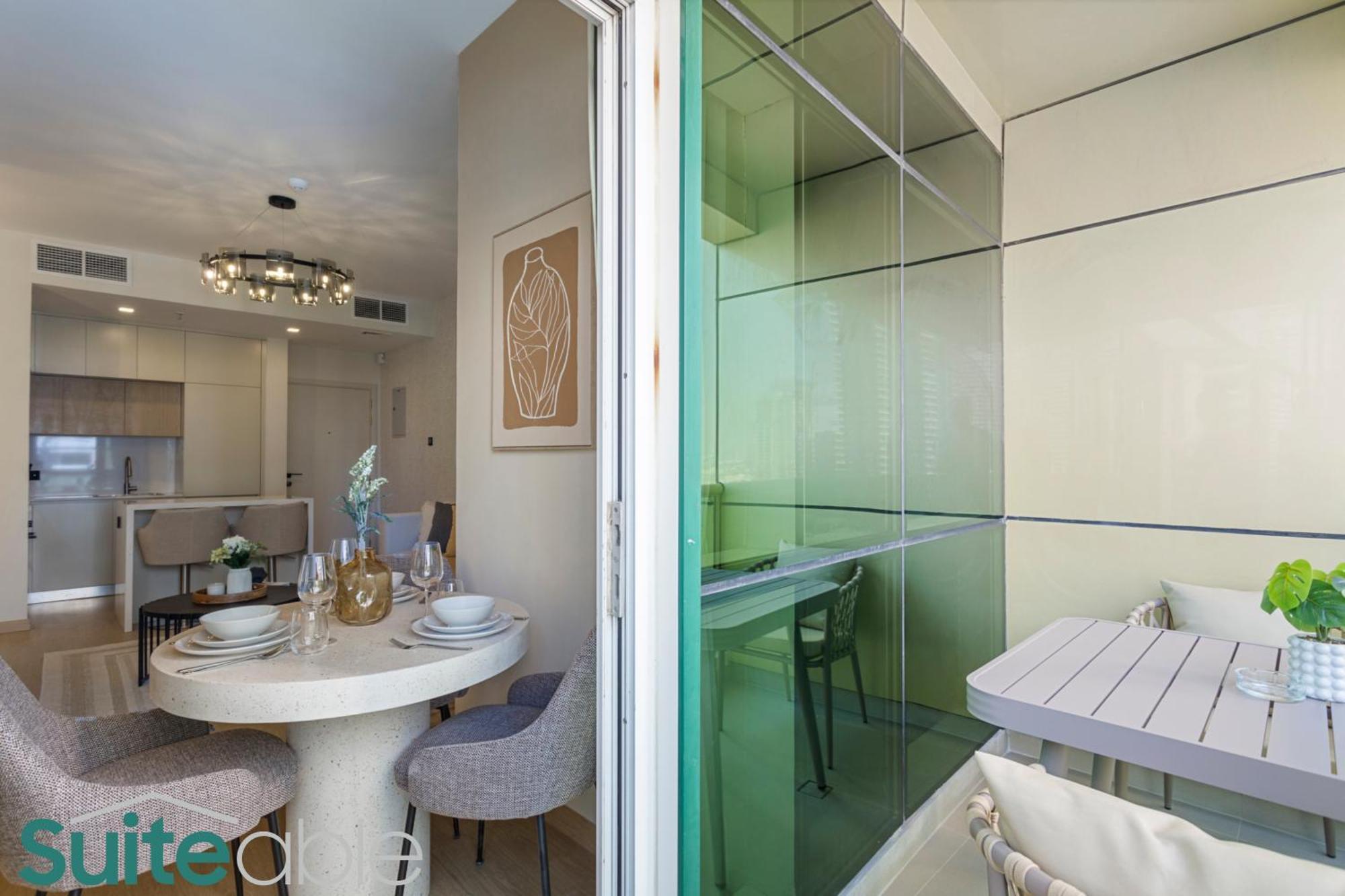 Apartment Stylish 1 Bedroom Near Metro Station In Jlt *