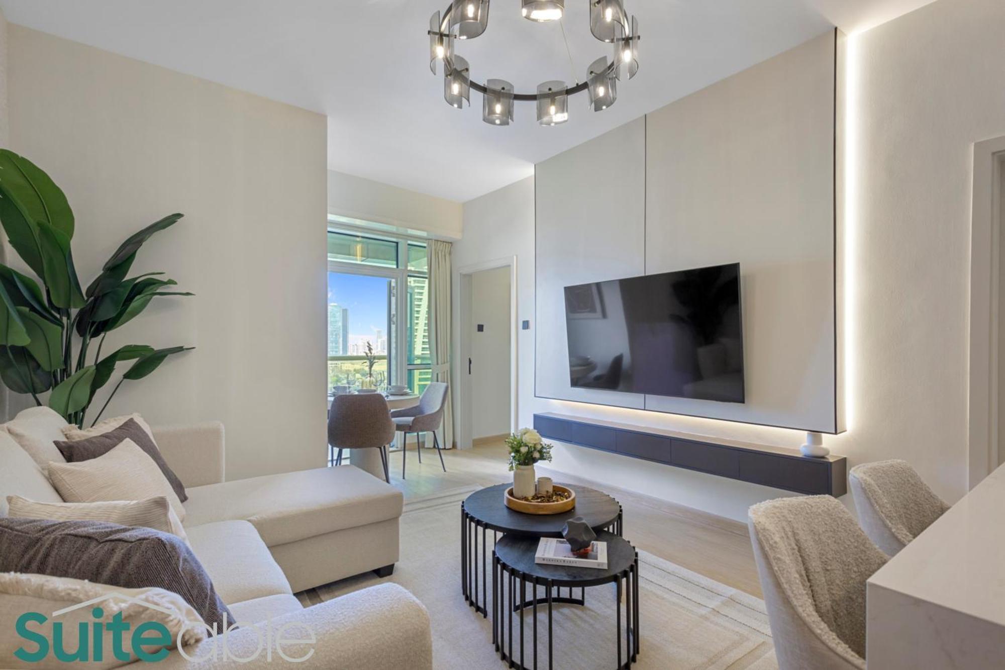 Stylish 1 Bedroom Near Metro Station In Jlt * Dubai