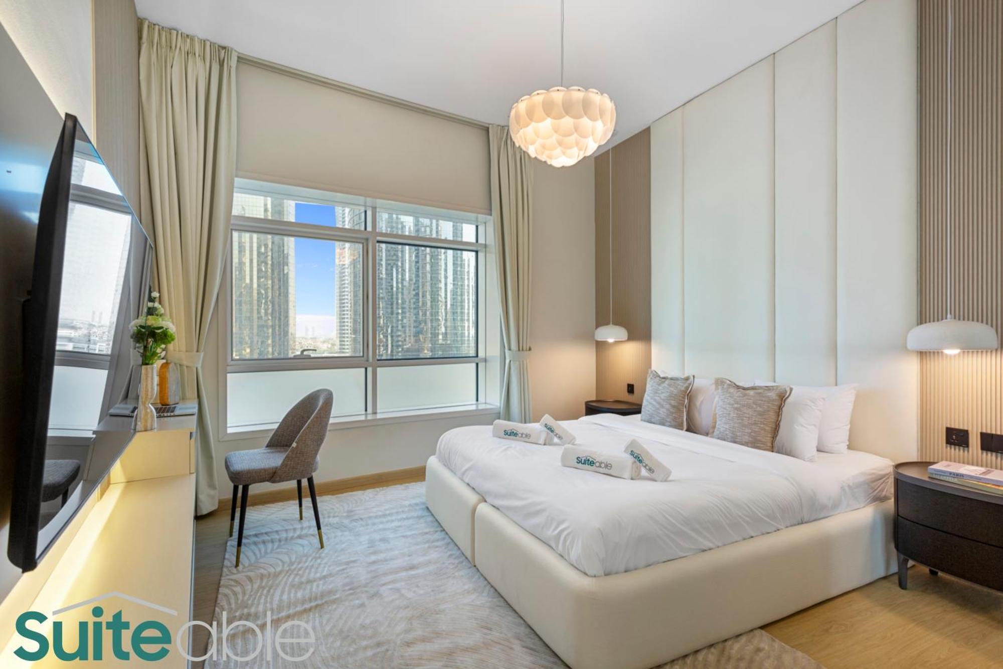 Stylish 1 Bedroom Near Metro Station In Jlt Apartment Dubai