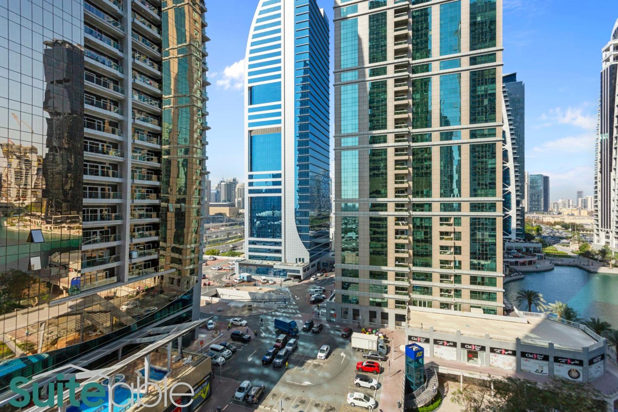 Stylish 1 Bedroom Near Metro Station In Jlt Dubai