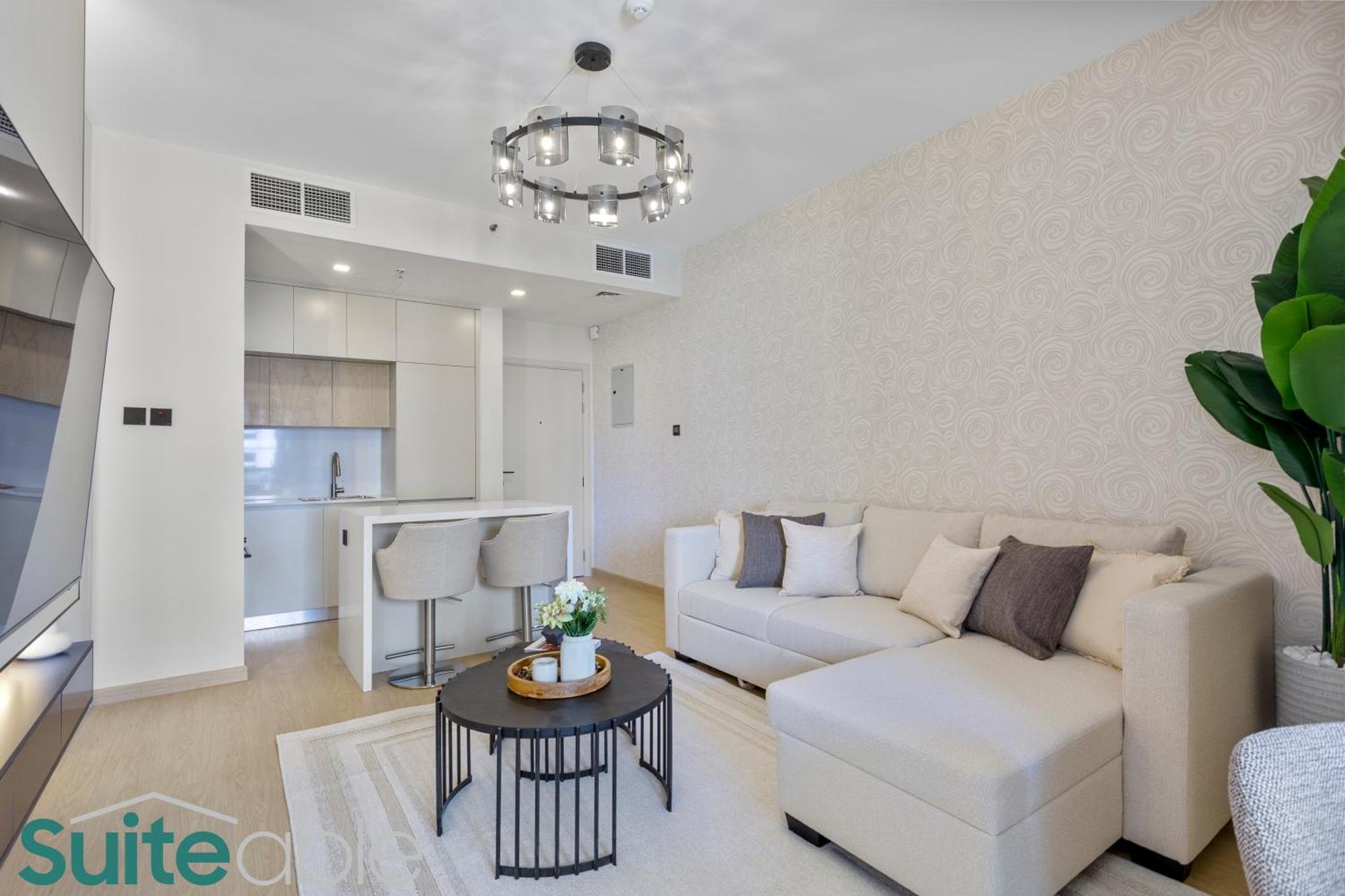 Apartment Stylish 1 Bedroom Near Metro Station In Jlt Dubai