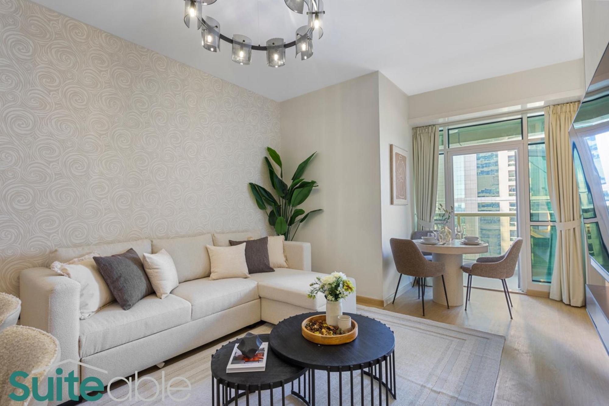 Stylish 1 Bedroom Near Metro Station In Jlt * Dubai