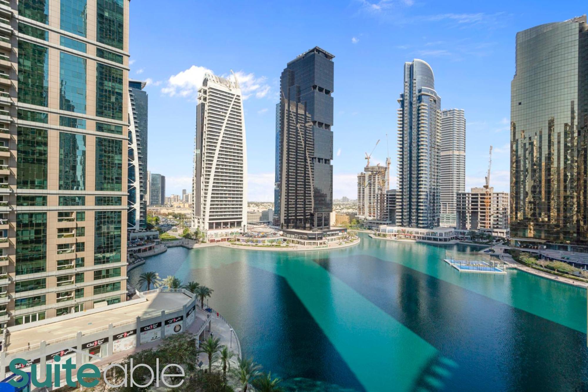 Stylish 1 Bedroom Near Metro Station In Jlt Dubai