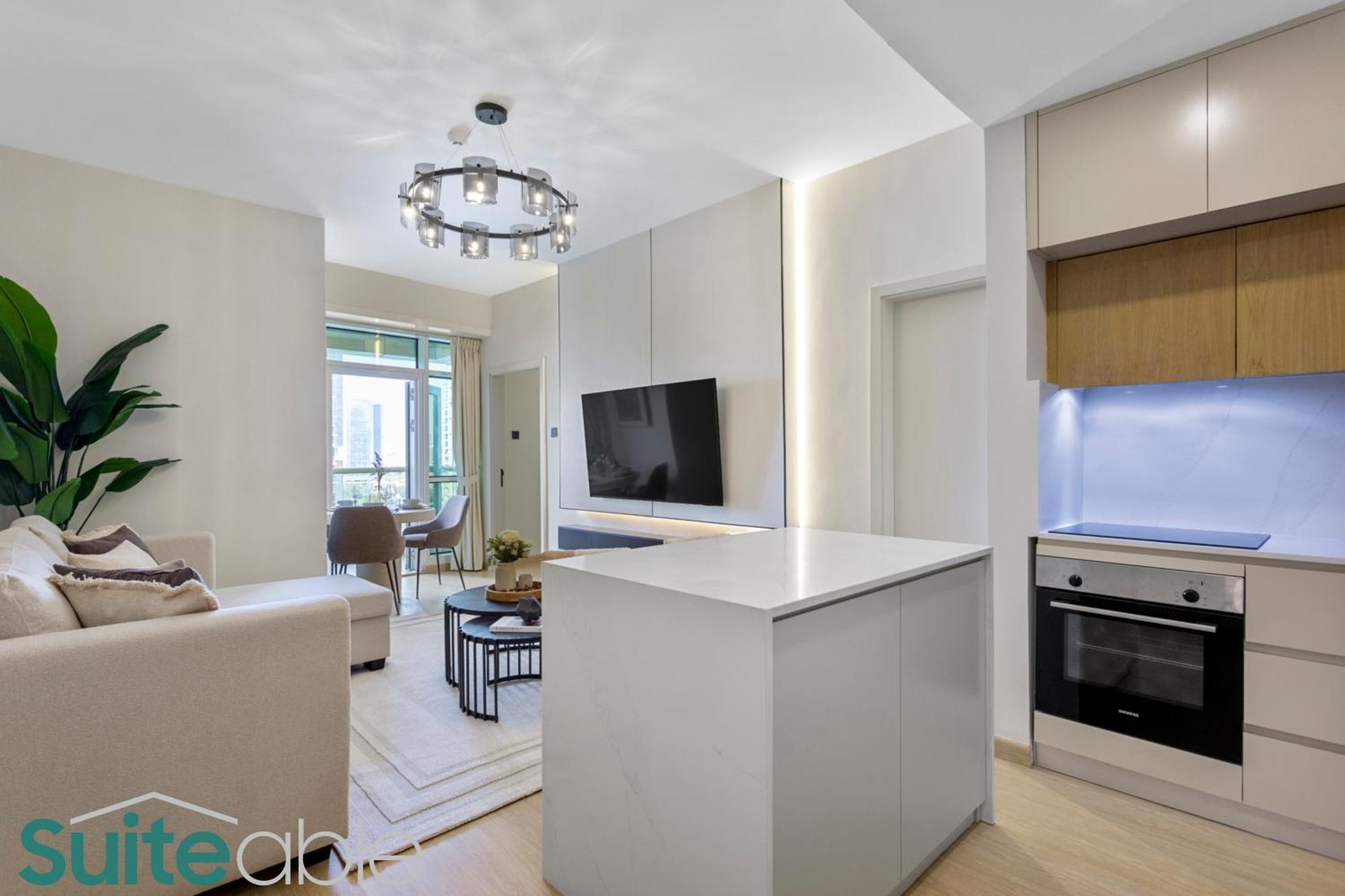 Stylish 1 Bedroom Near Metro Station In Jlt * Dubai