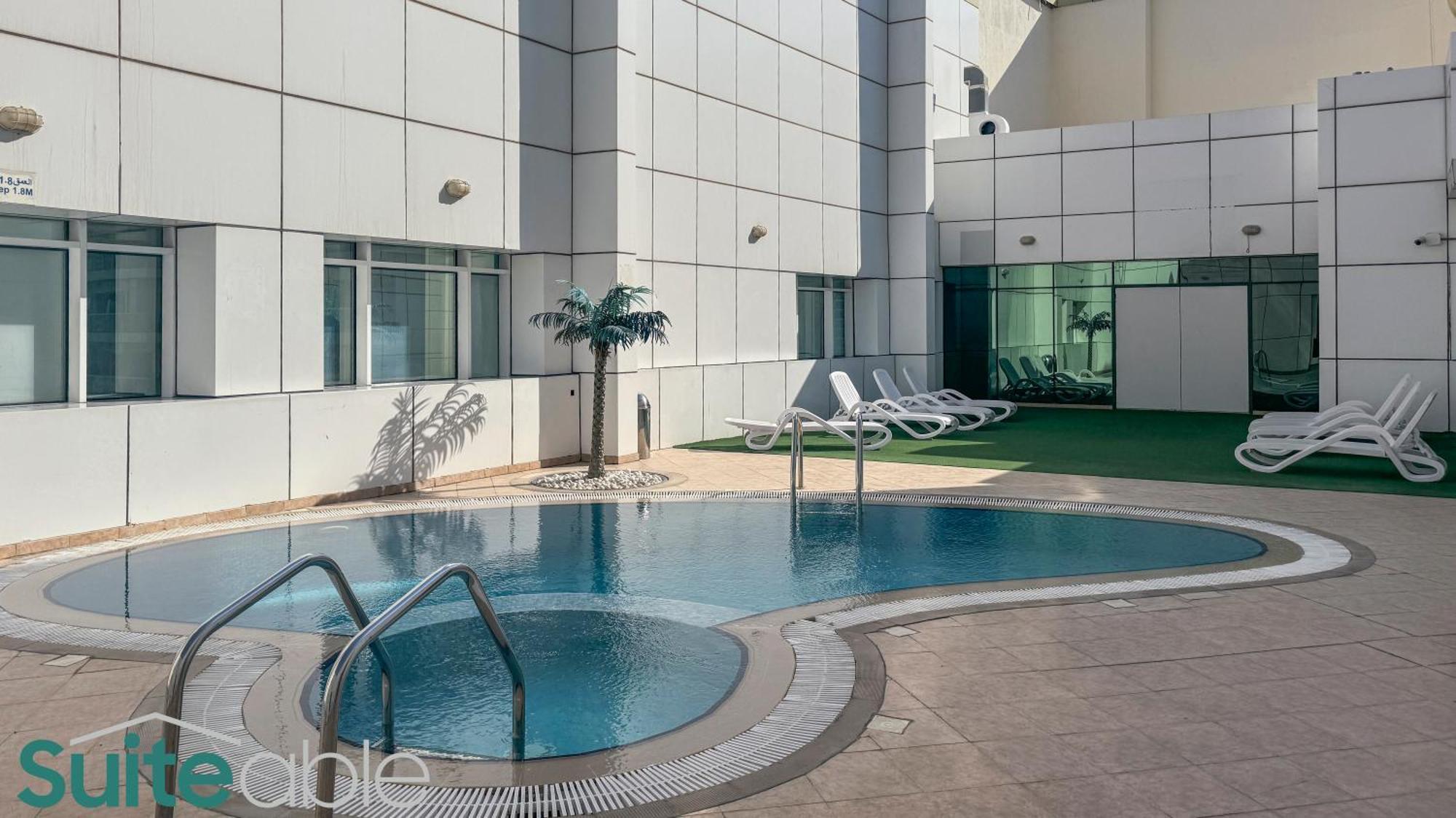 Apartment Stylish 1 Bedroom Near Metro Station In Jlt *
