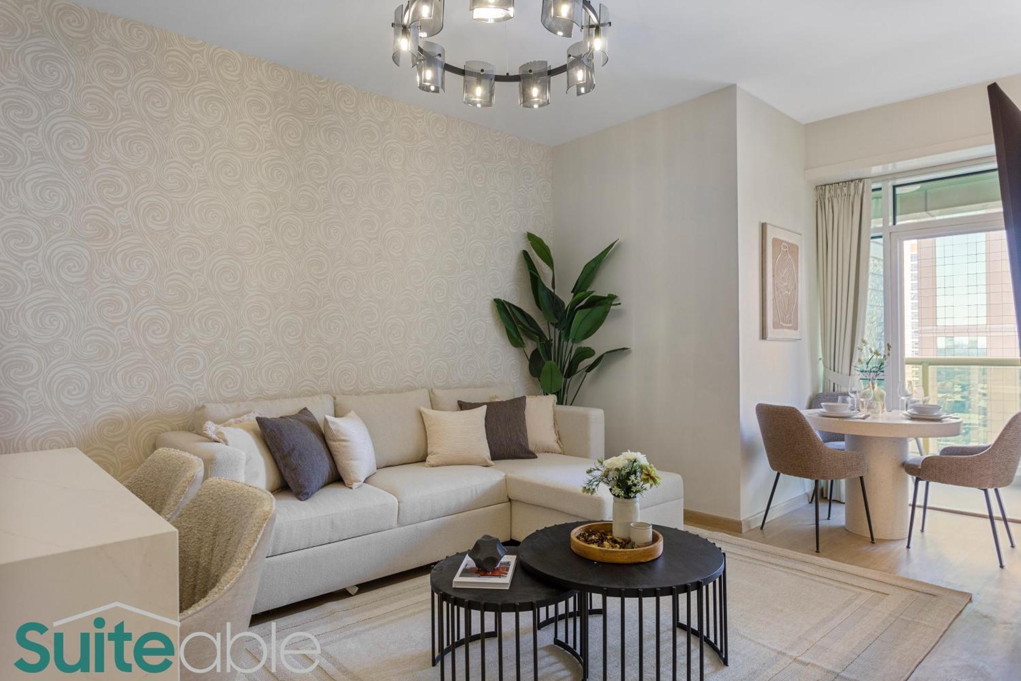 Stylish 1 Bedroom Near Metro Station In Jlt Apartment Dubai