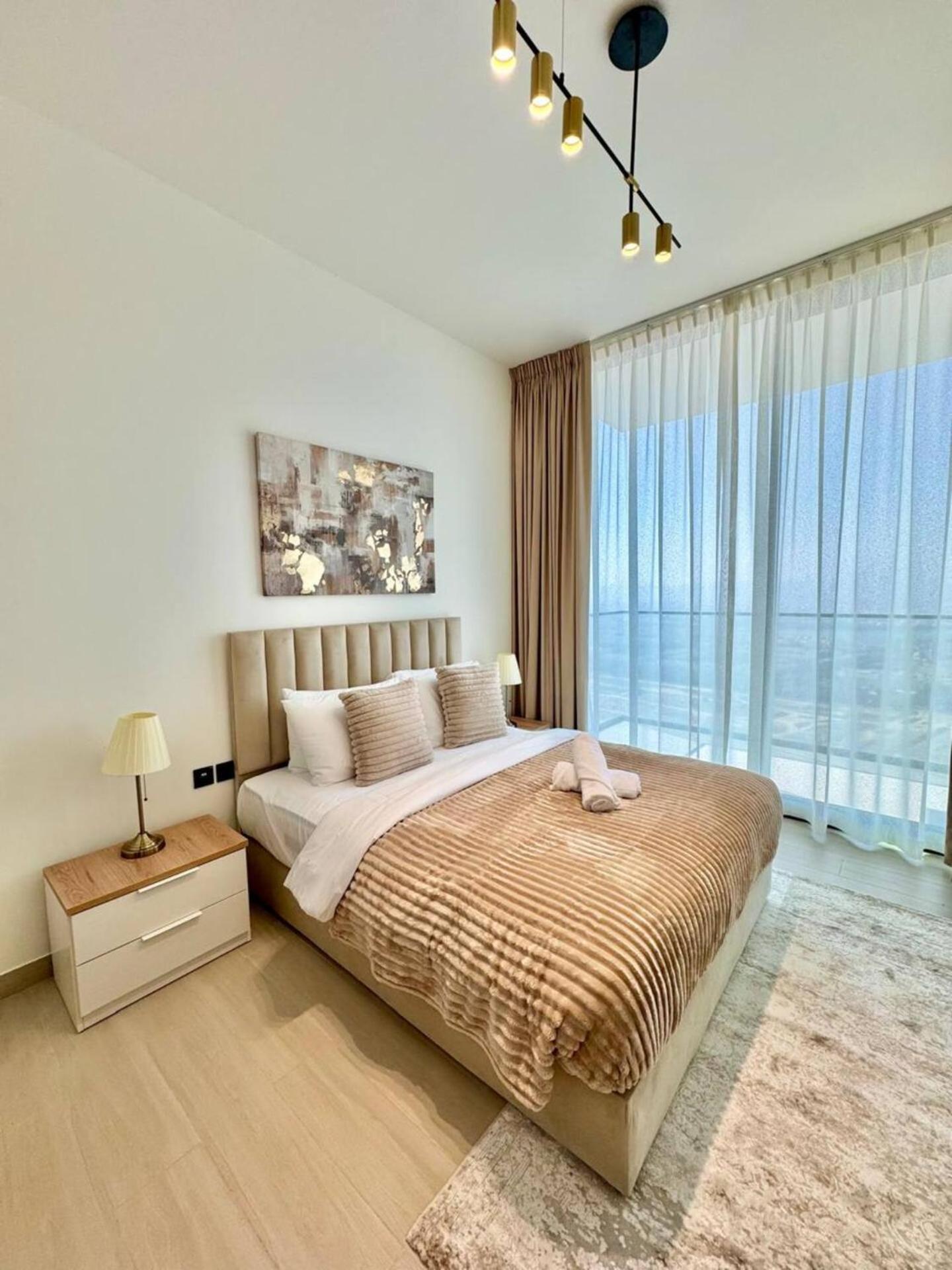 Charming 1br W Elegant Interiors Dubai