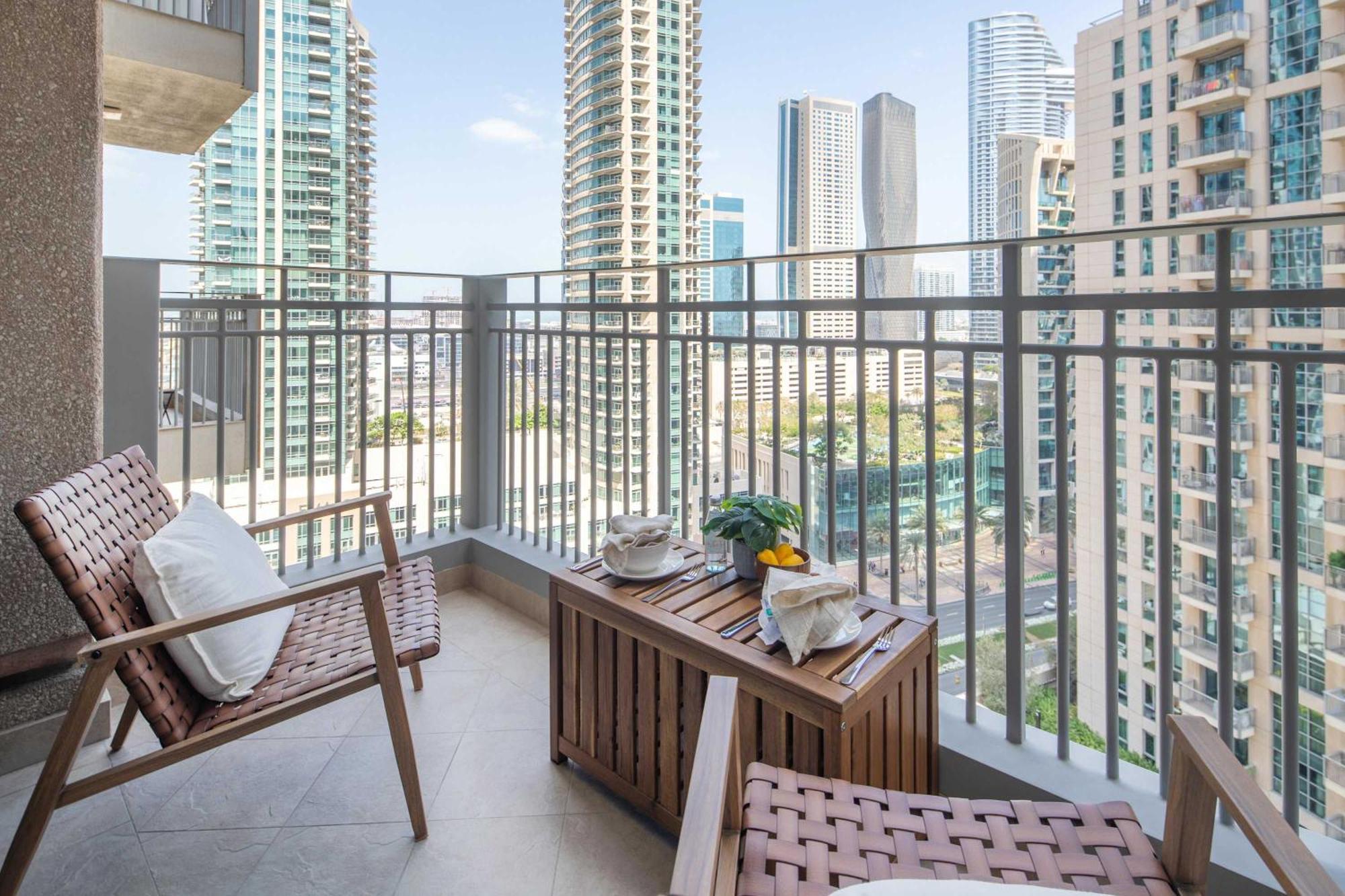Apartment Frank Porter - Standpoint Tower A Dubai