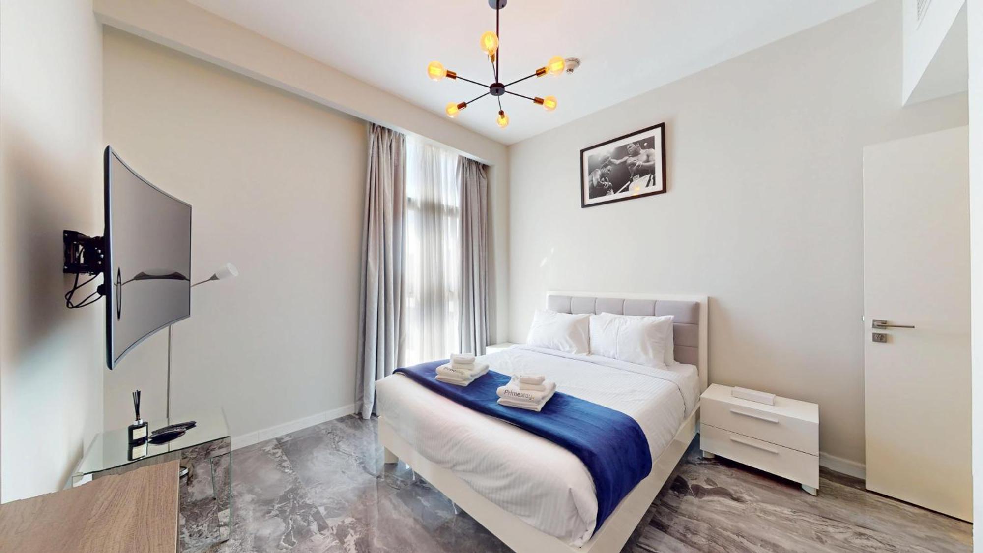 Primestay - Modern 2br In Park Point * Dubai