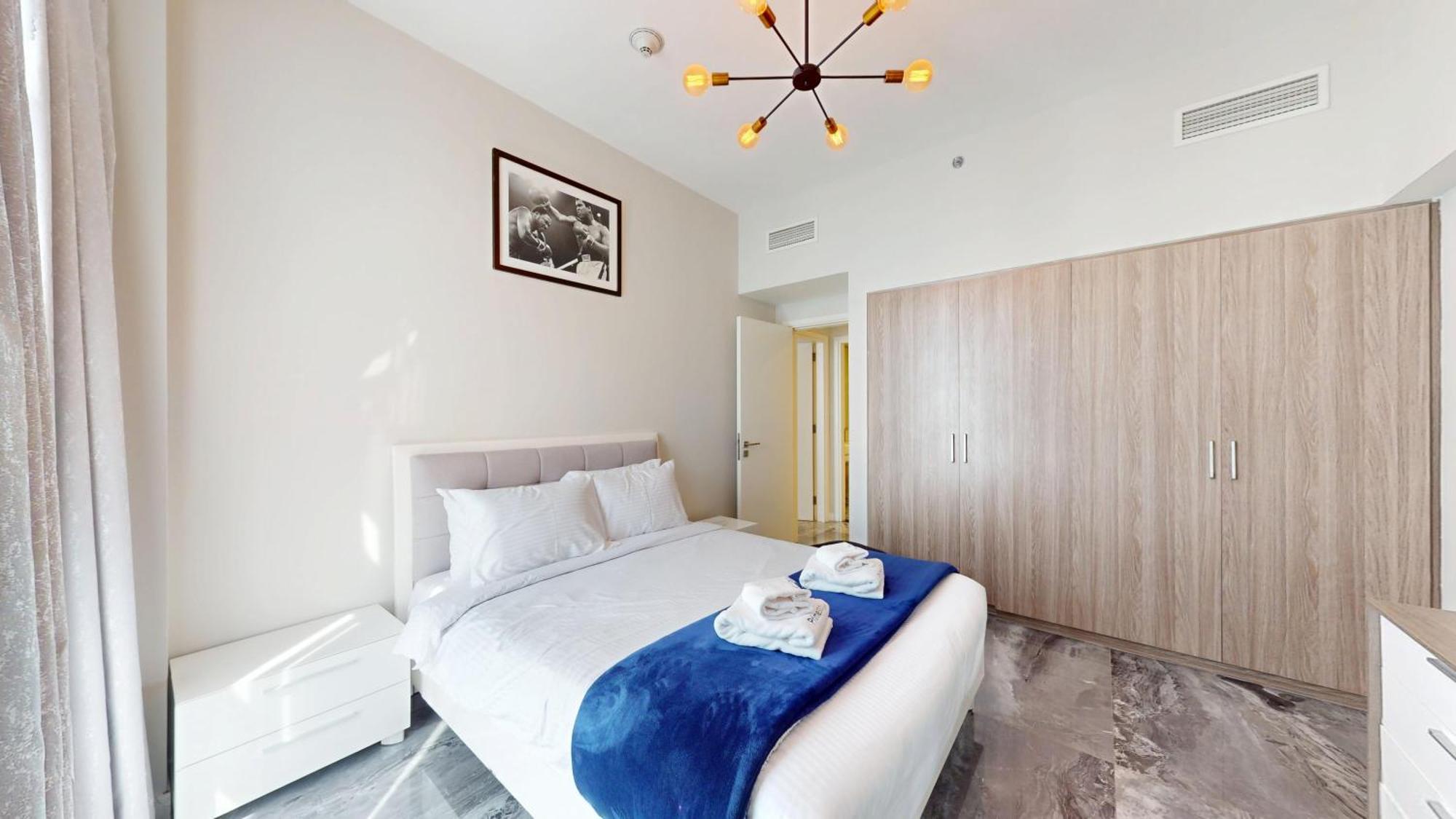 Primestay - Modern 2br In Park Point Apartment