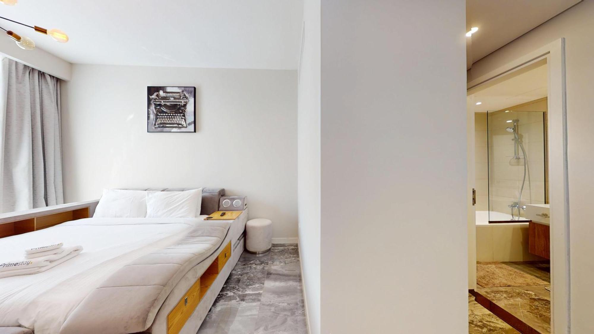 Primestay - Modern 2br In Park Point Apartment *