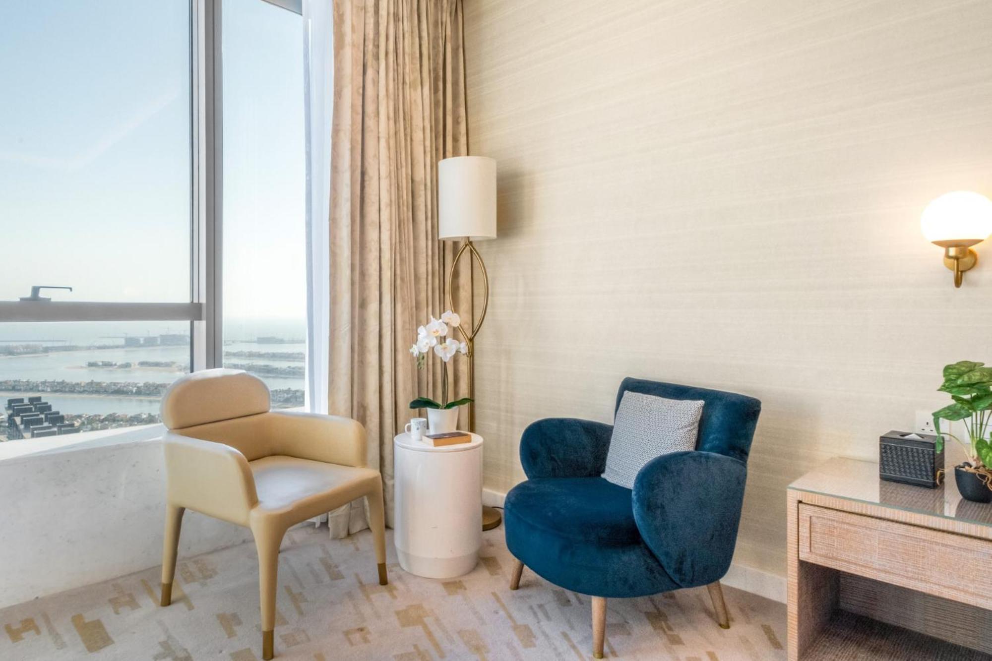 Iconic Views At The Palm Tower Vista Oases Apartment Dubai