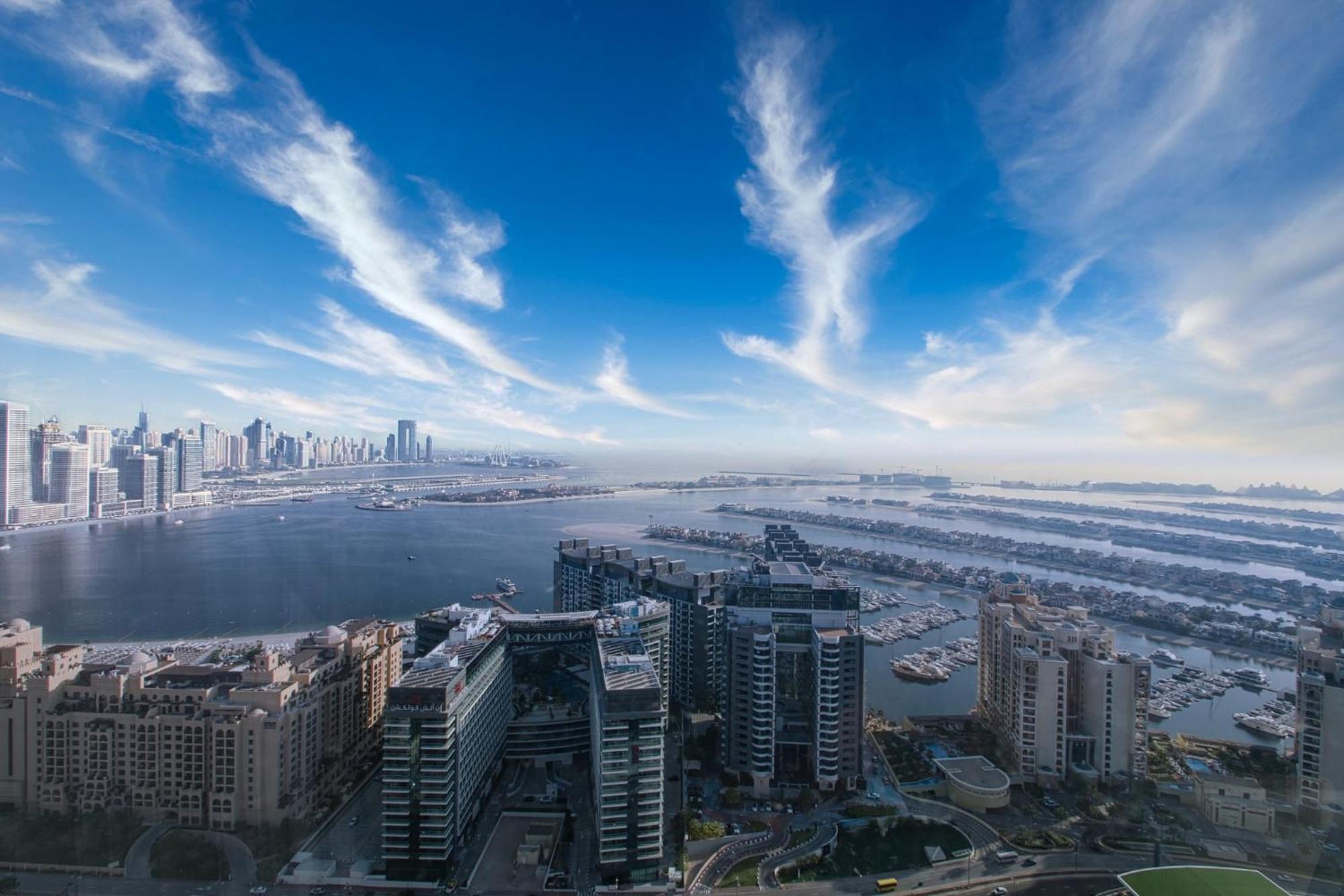 Iconic Views At The Palm Tower Vista Oases Apartment Dubai